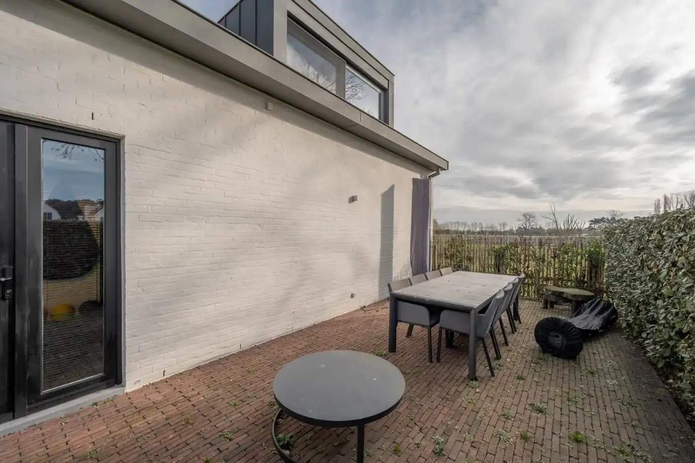 Lichtrijke bel-etage woning nabij van het Oosthoekplein in Het Zoute foto 24