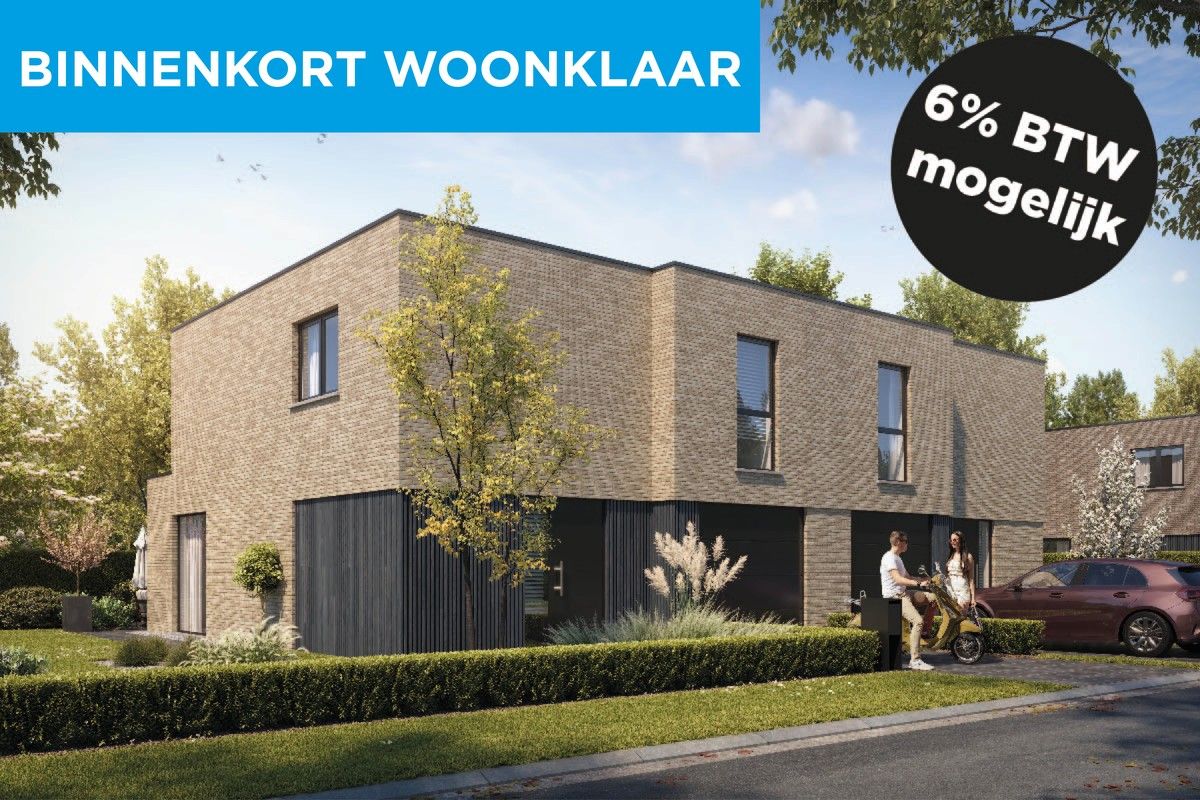 Hectaar bouwt 4 halfopen nieuwbouwwoningen in Gent foto 1