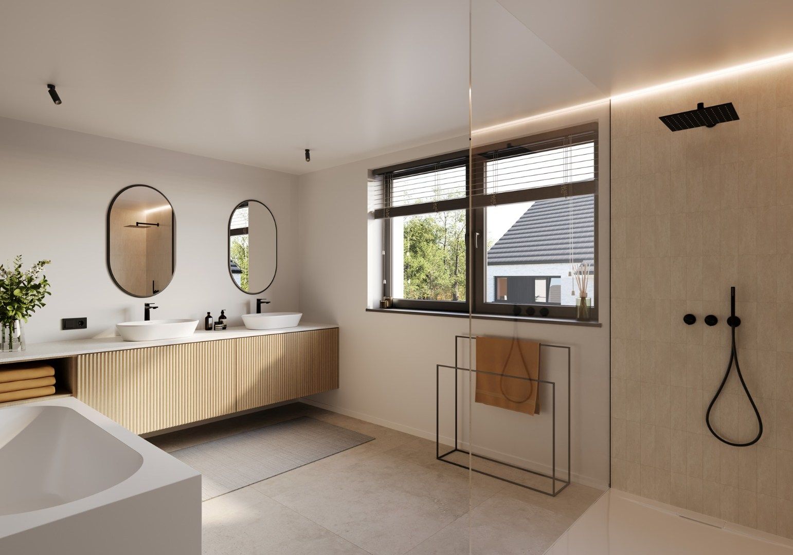 Nieuwbouwwoning met 4 slaapkamers op een uitstekende ligging in centrum Jabbeke foto 5