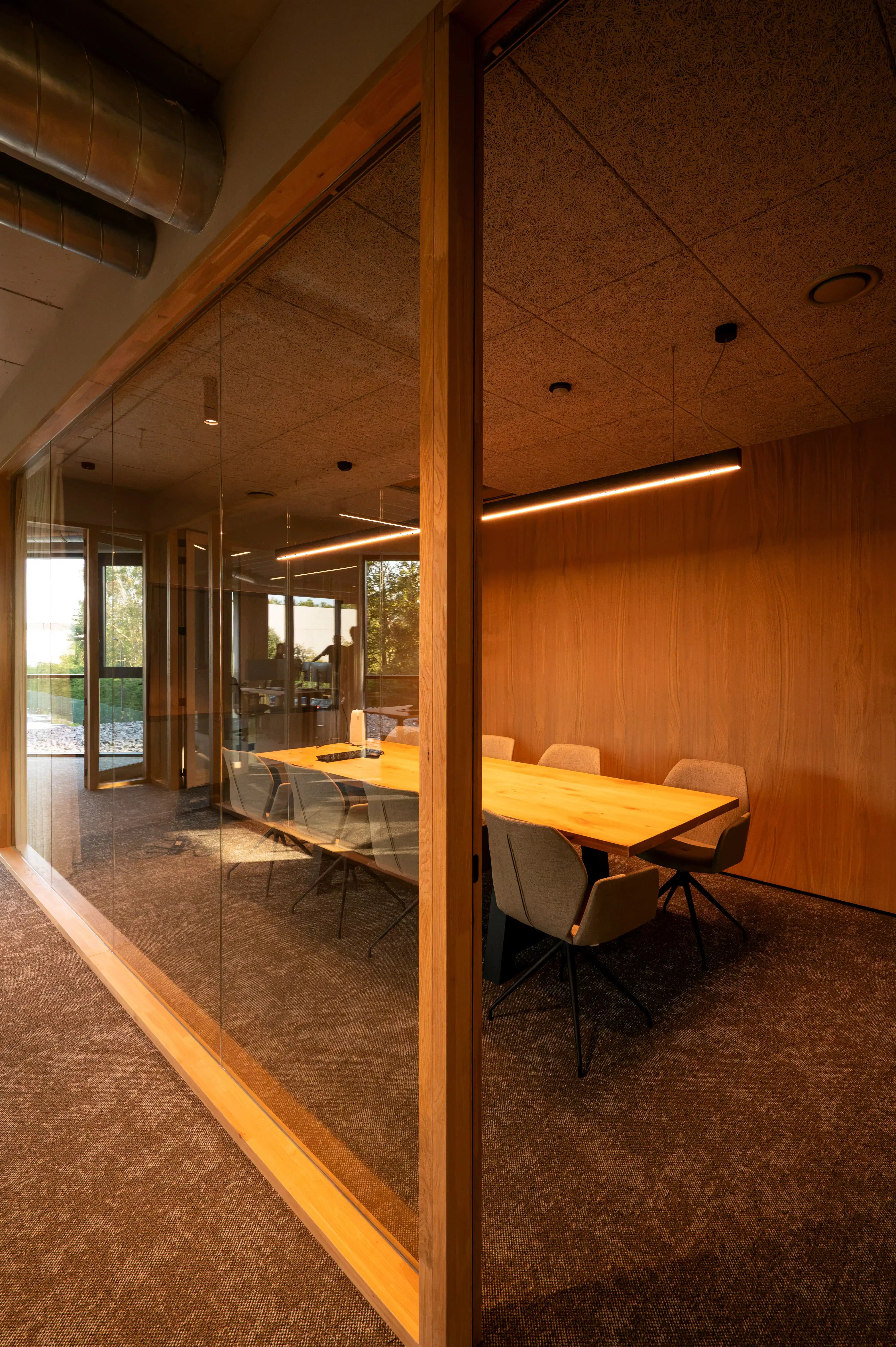 Te huur: panoramaverdieping (535 m²) in instapklaar nieuw kantoorgebouw – Aalter foto 9