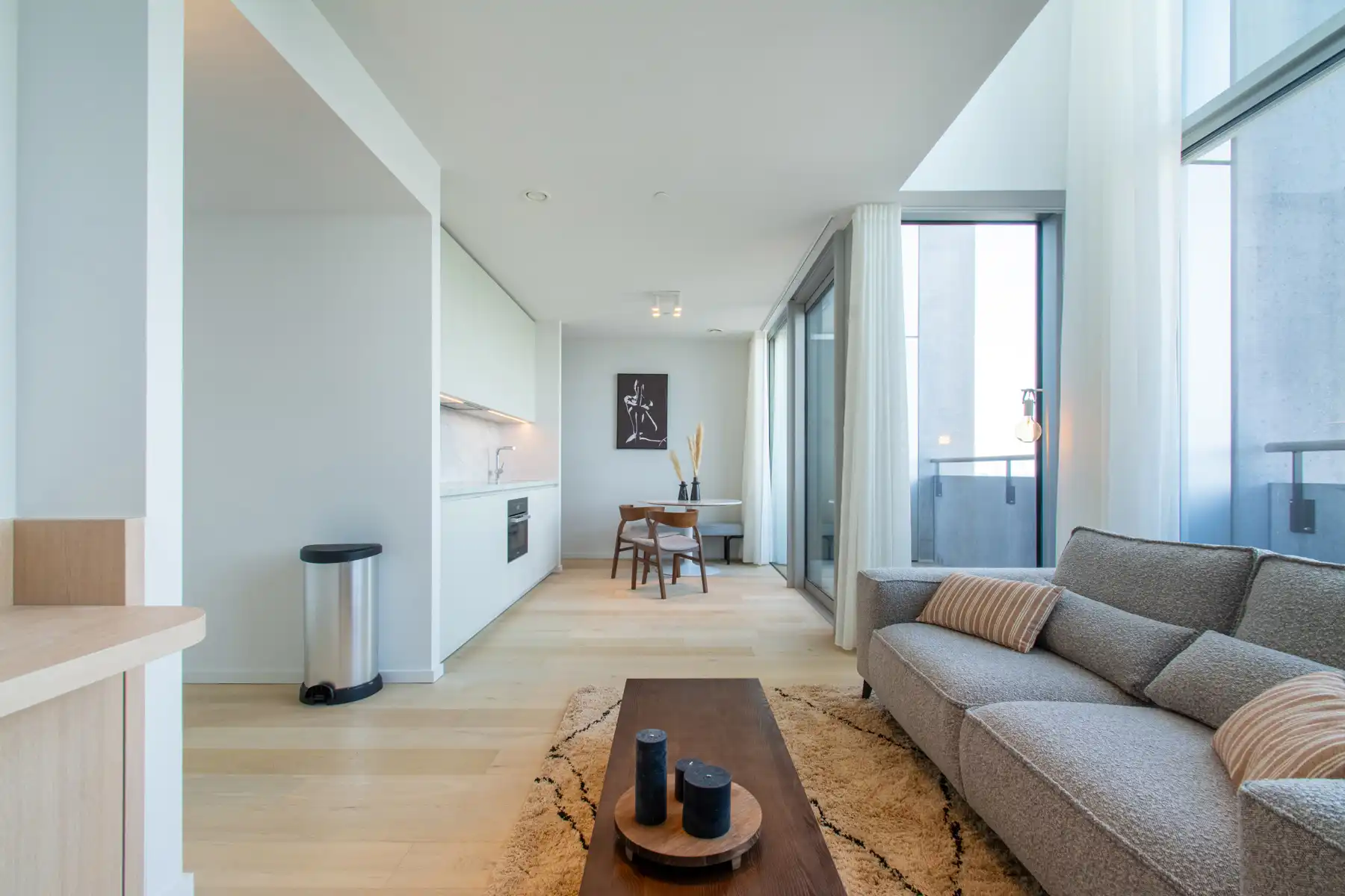 Prachtig duplex-appartement met fenomenaal uitzicht foto 3