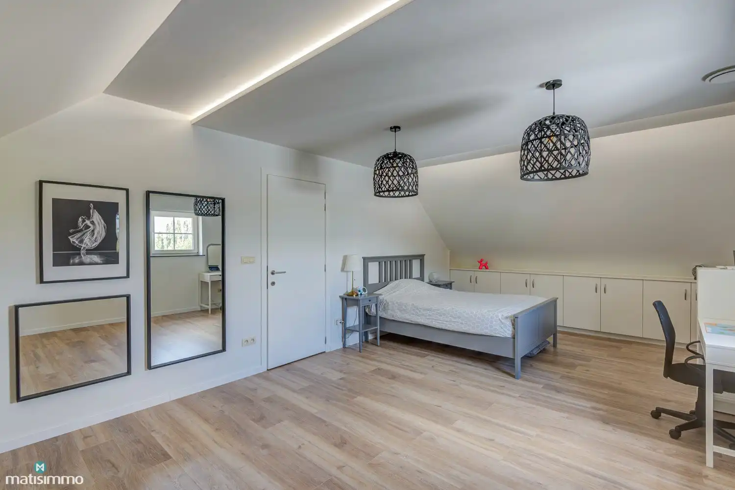 SUPER ENERGIEZUINIGE EENGEZINSWONING (A+ ENERGIELABEL) MET 4 SLAAPKAMERS, CARPORT/TUINHUIS EN RUIME TUIN (12A 33CA) IN WALTWILDER foto 25