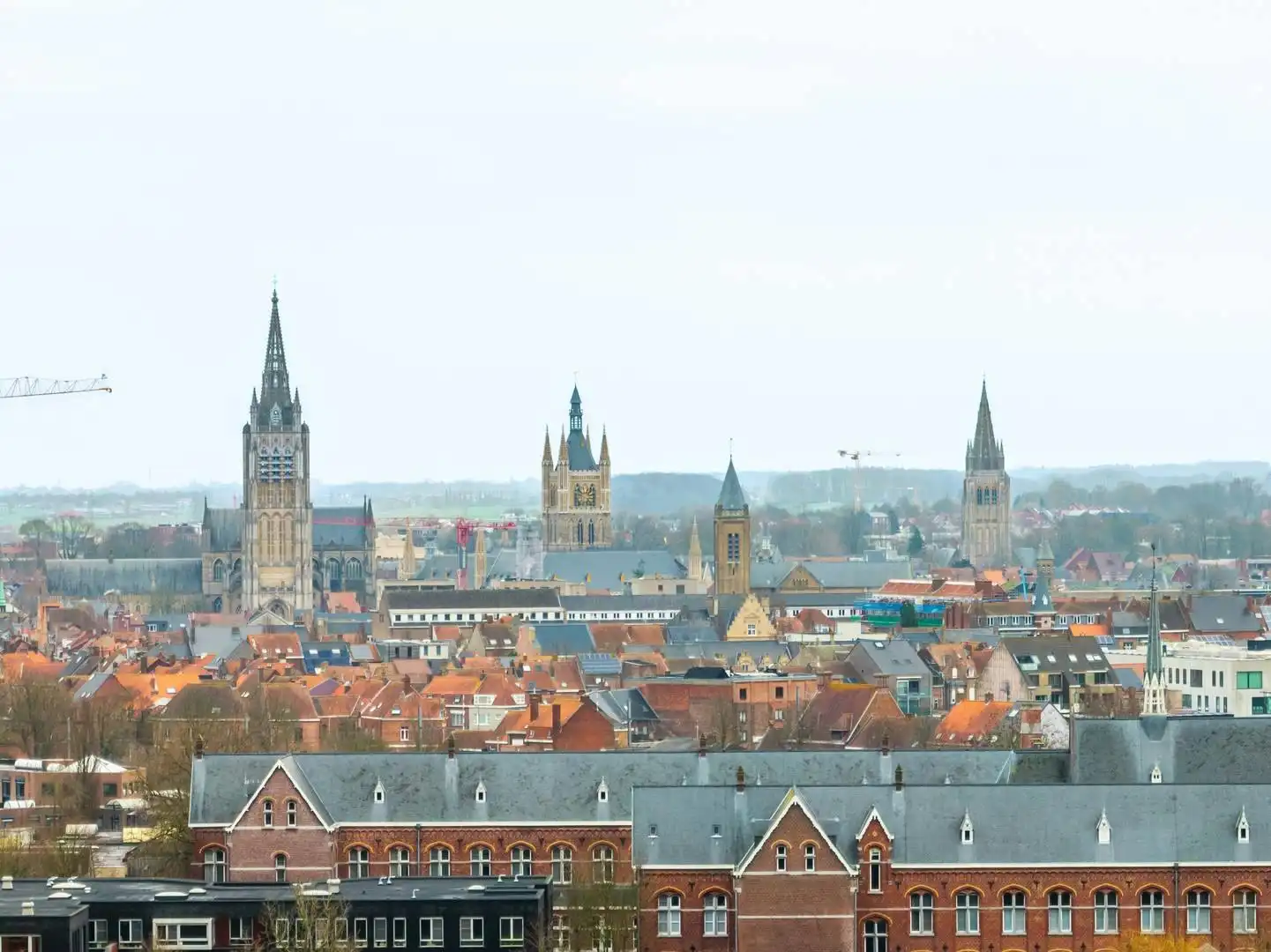 Uniek residentieel perceel 1.045m² in Ieper foto 7