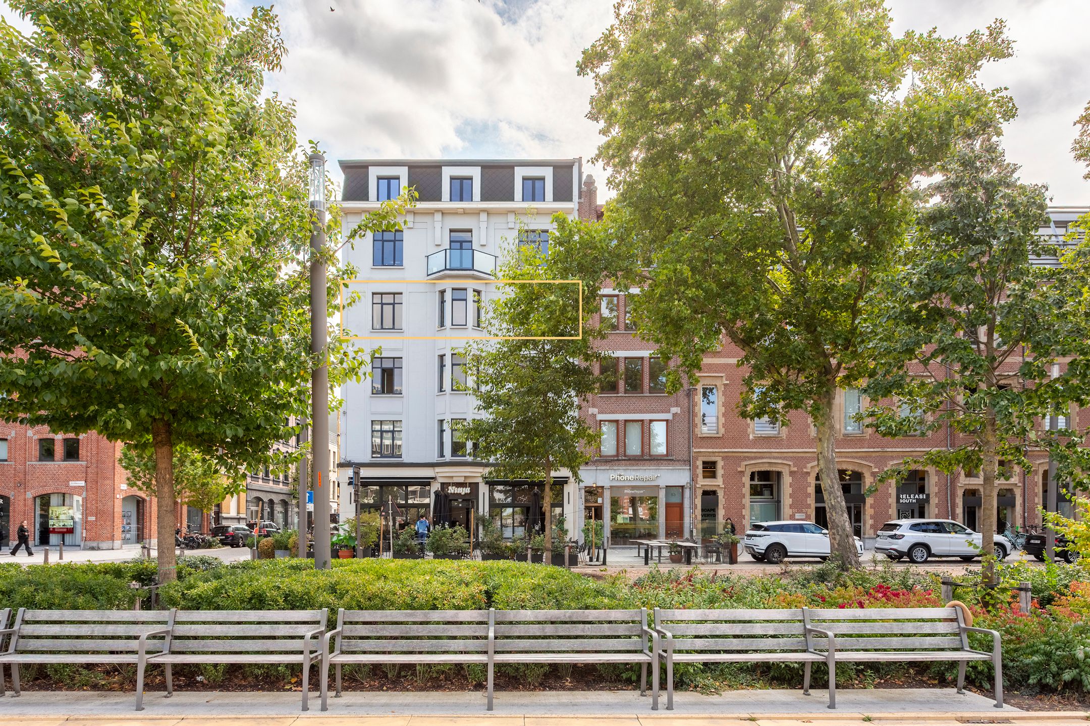 Riant 2-slpk-app. tussen Zuidpark en KMSKA foto 4
