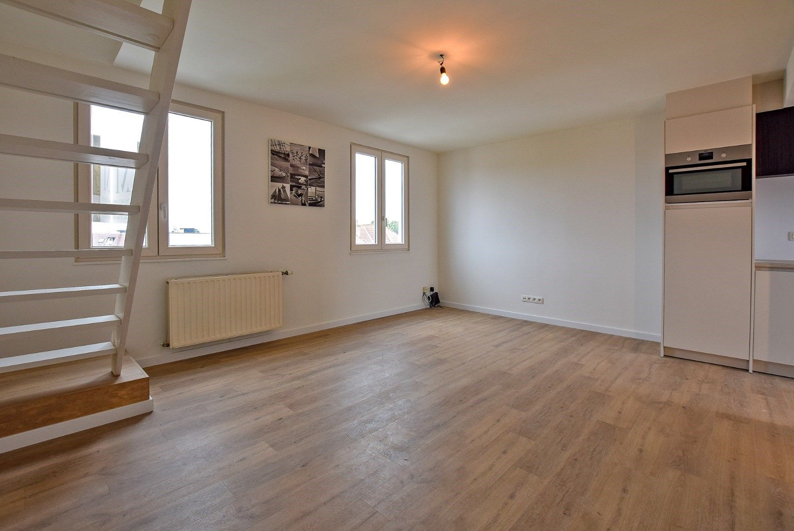 Gezellig duplexappartement (60m²) met 2 slaapkamers in Koksijde-Bad.  foto 4