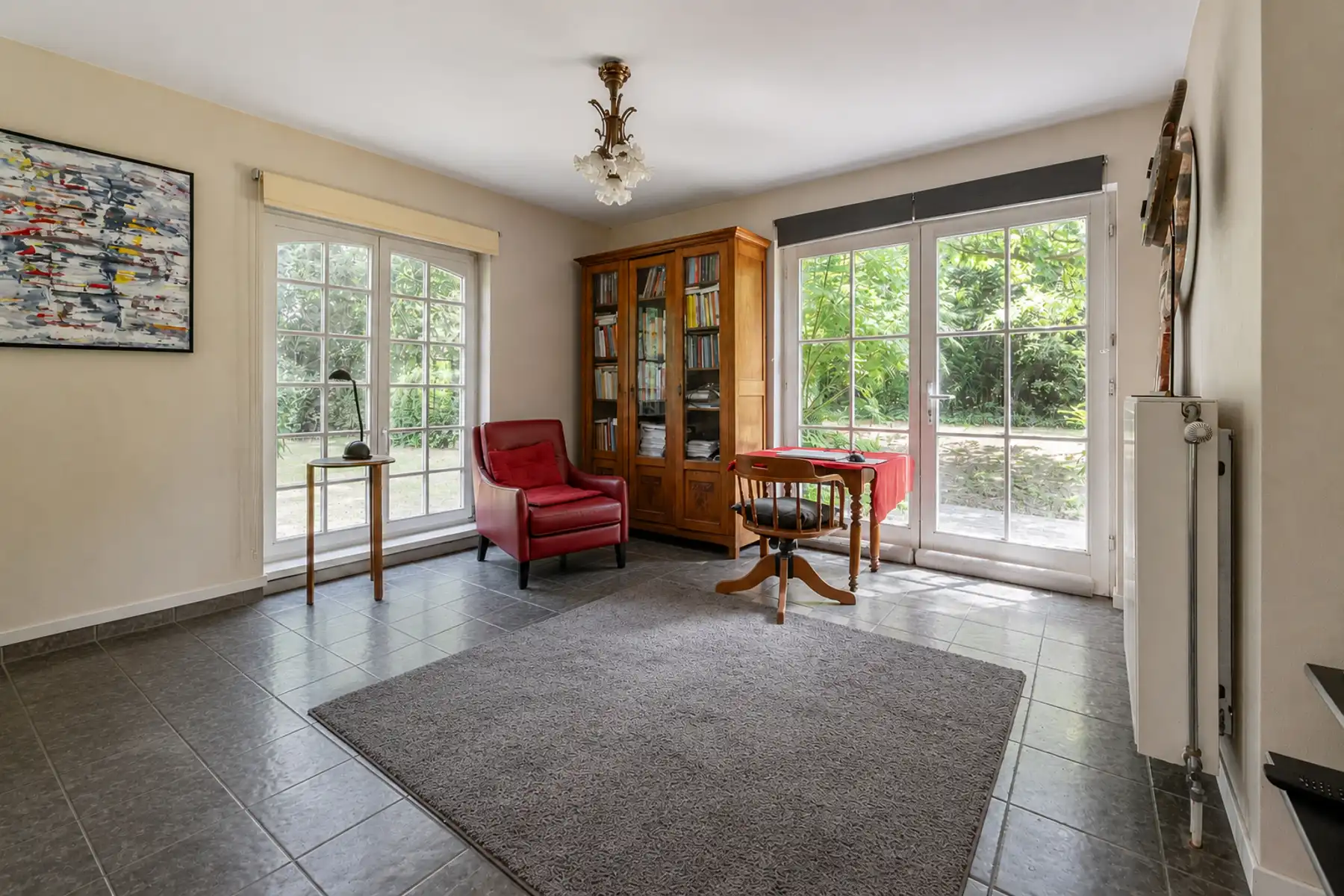 Villa op bos- en natuurdomein van 5056 m² in villawijk foto 11