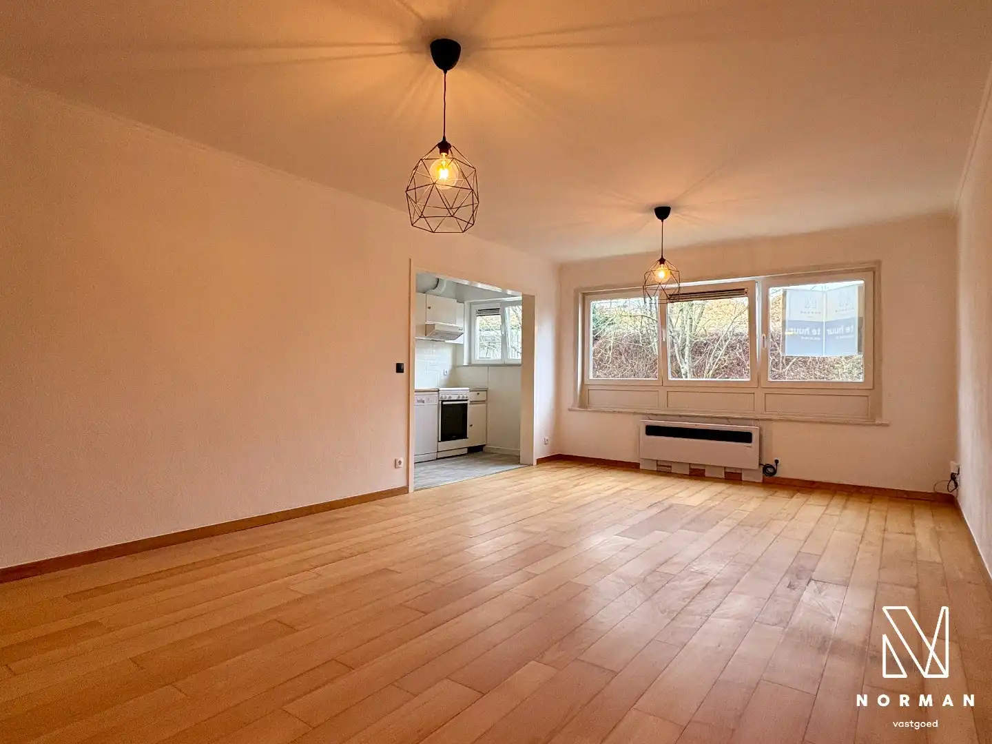 Appartement met twee slaapkamers in centrum van Harelbeke  foto {{pictureIndex}}