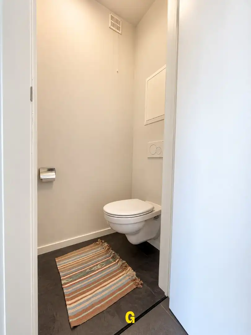 Instapklaar appartement met 1 slaapkamer en prachtig terras in hartje Hoeselt foto 13
