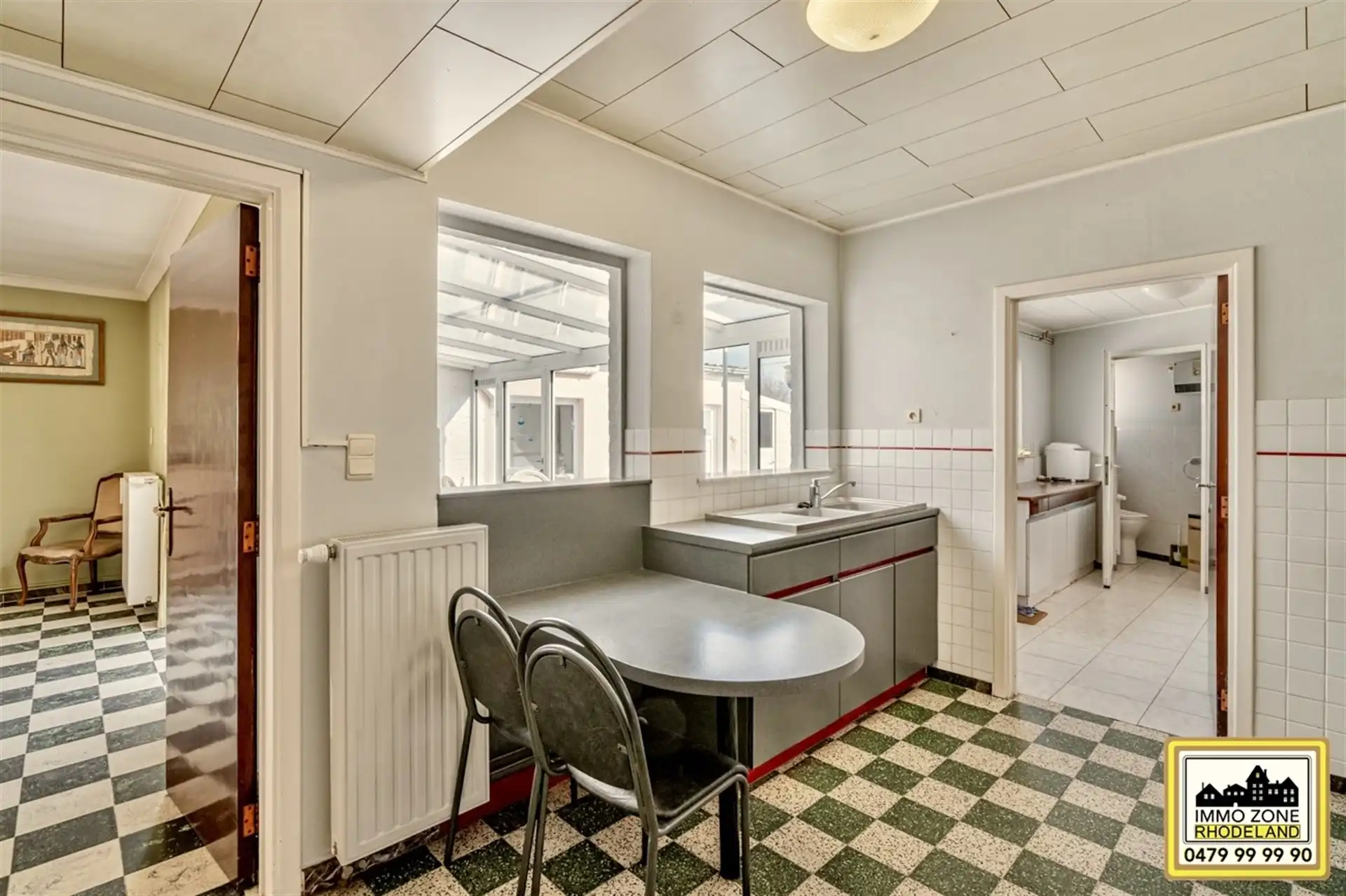 Schitterende halfopen woning met 3 slpks, 2 bdks en tuin foto 13