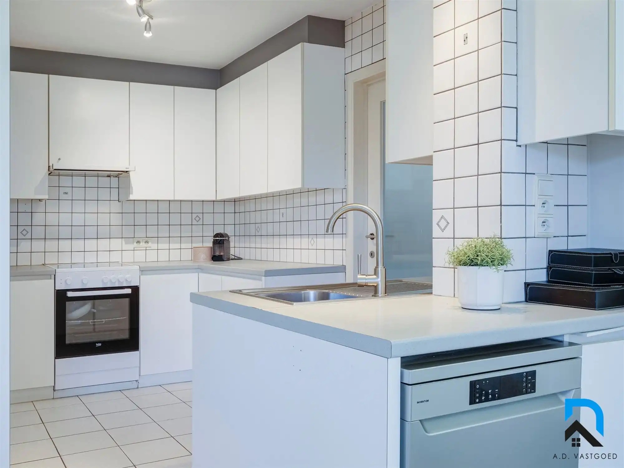 Halfopen bebouwing met grote tuin in Beverst foto 16