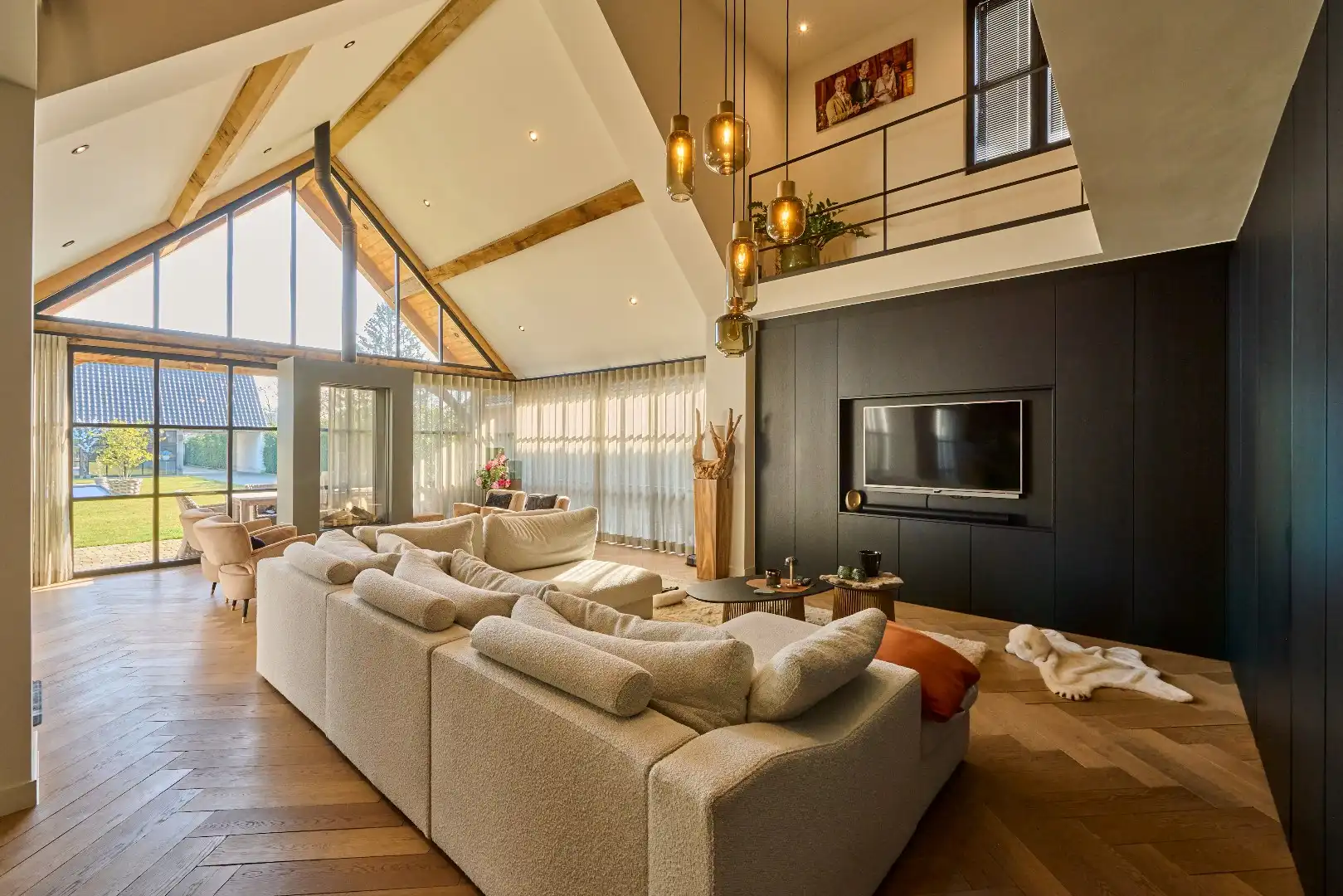 Luxueus afgewerkt landhuis foto 11