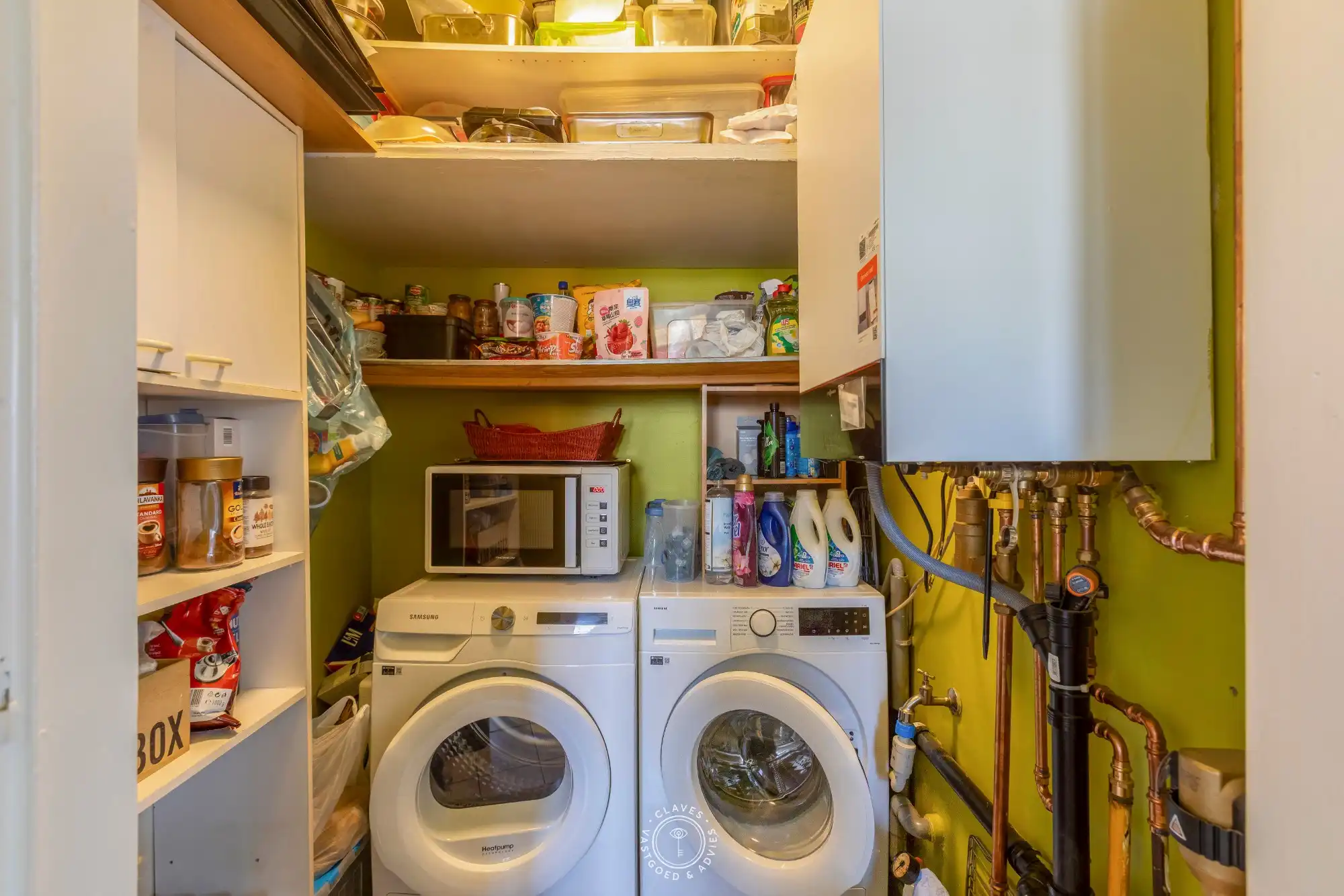 Centraal gelegen 3-slpk-appartement met terras en autostaanplaats foto 6