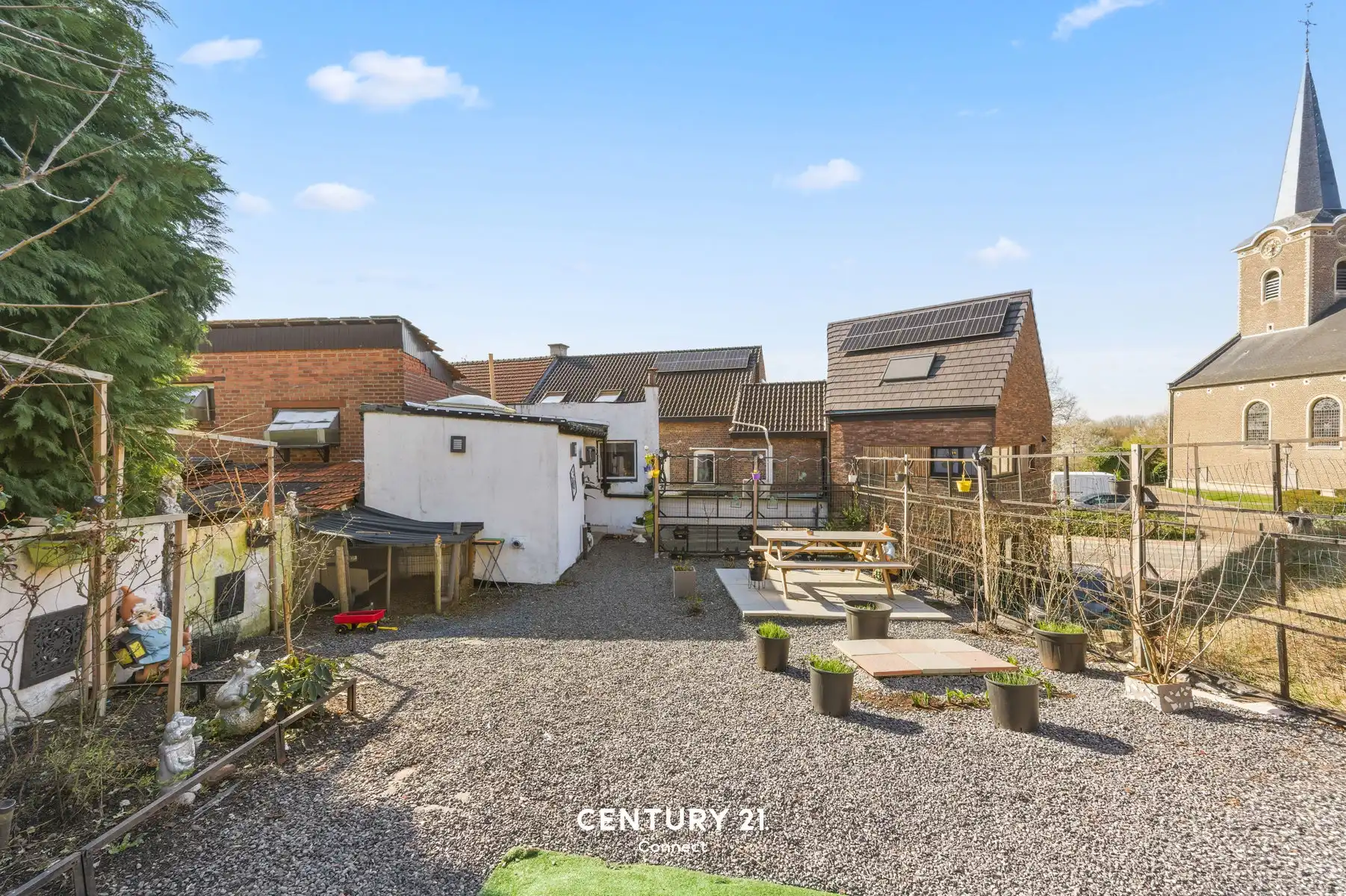 Multifunctionele woning in hartje Sint-Joris-Weert foto 25