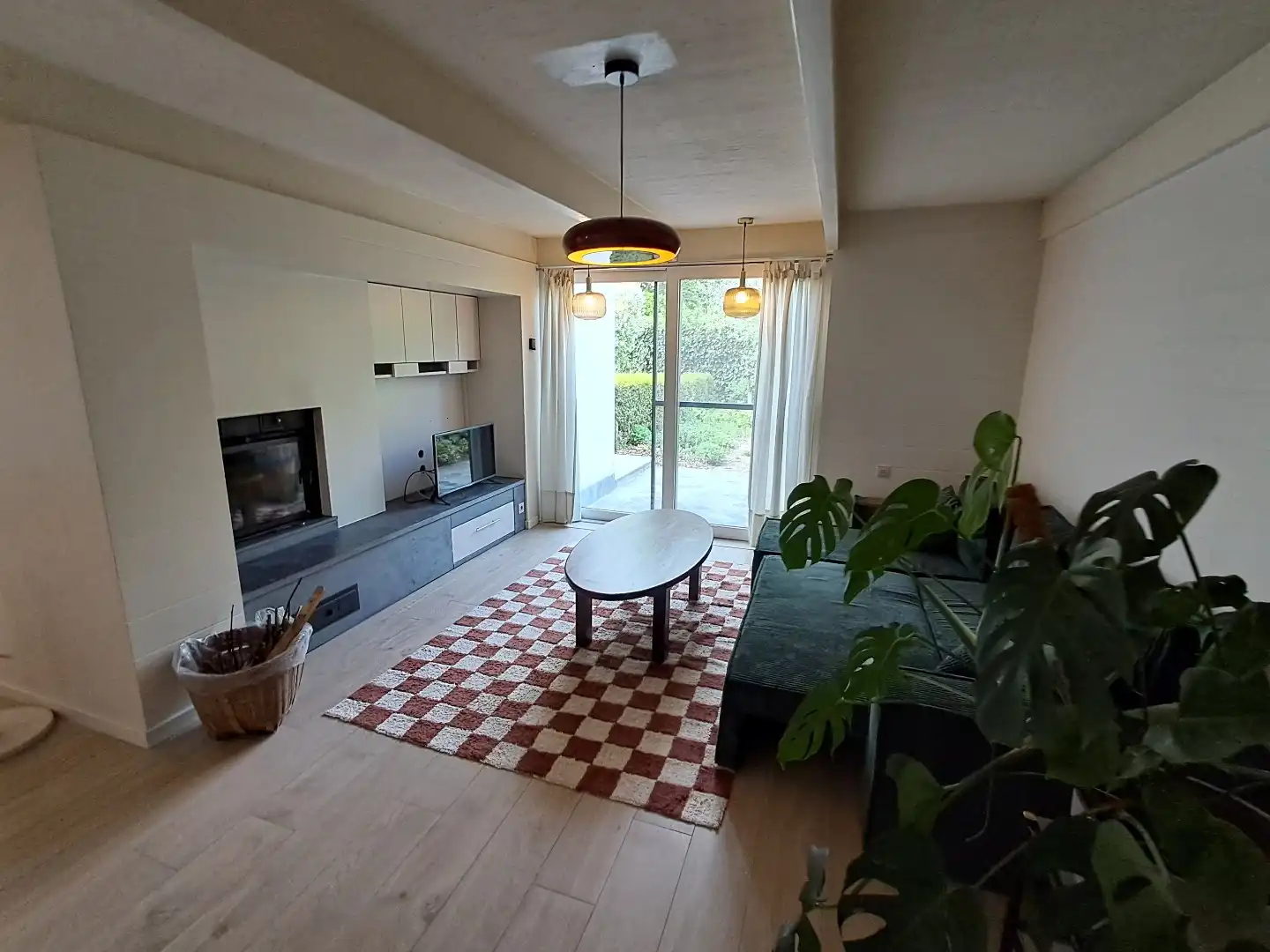 Charmante bungalow te huur in Dudzele foto 4