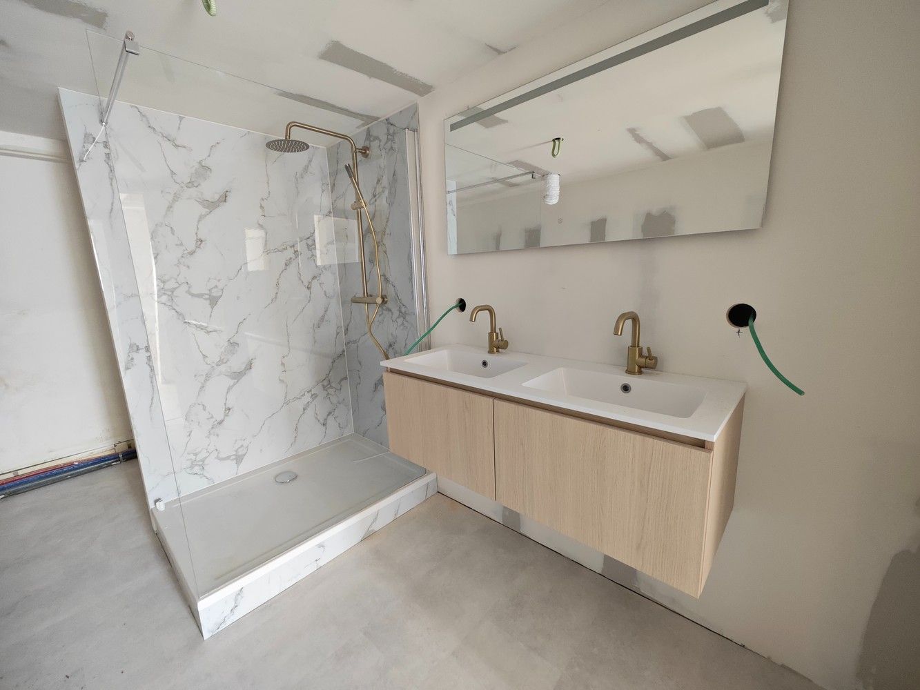 Gerenoveerd duplex-appartement met 2 slpks in het centrum van Hasselt foto 5