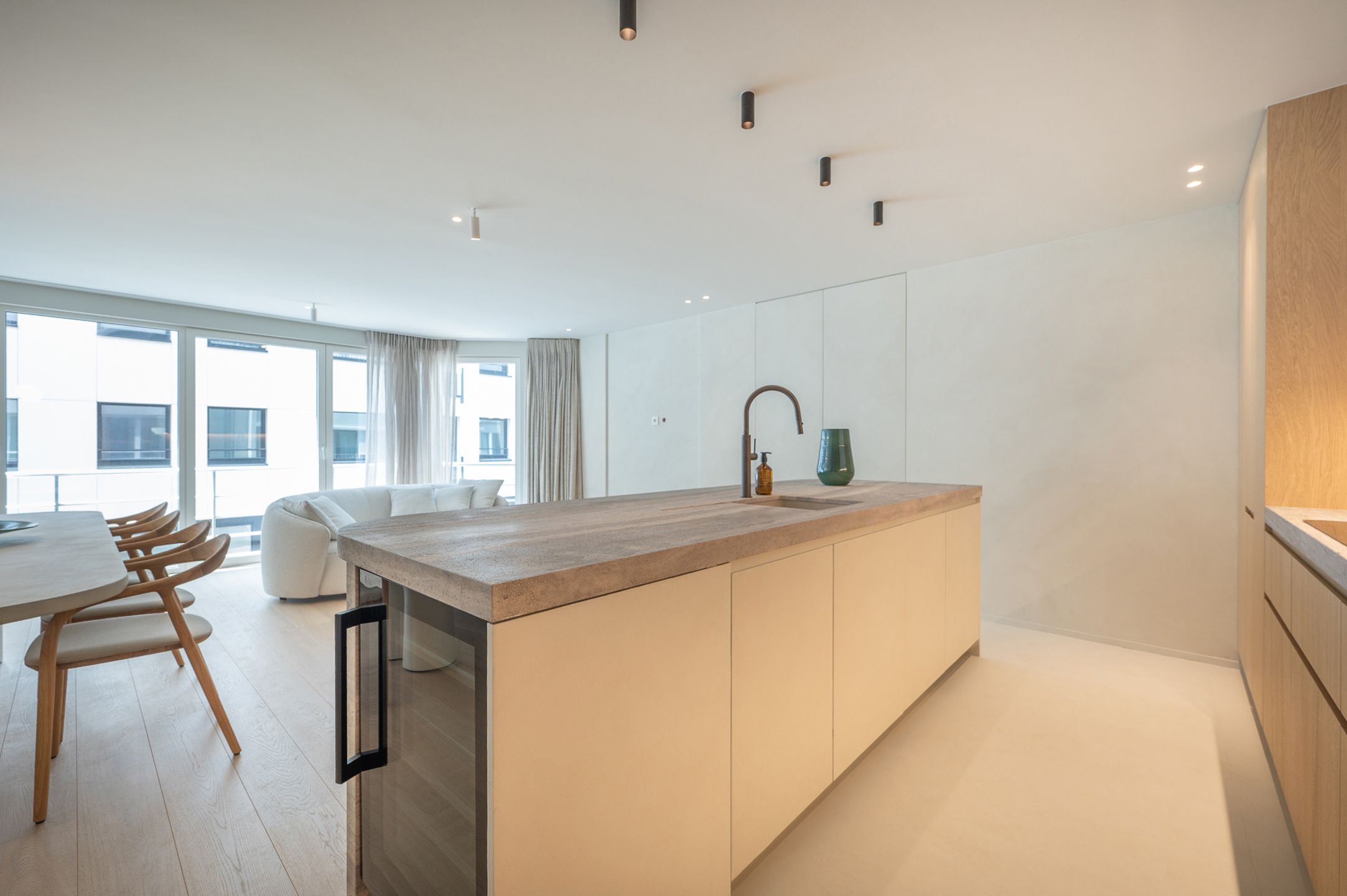 Stijlvol appartement met zeezicht aan het Driehoeksplein... foto 13