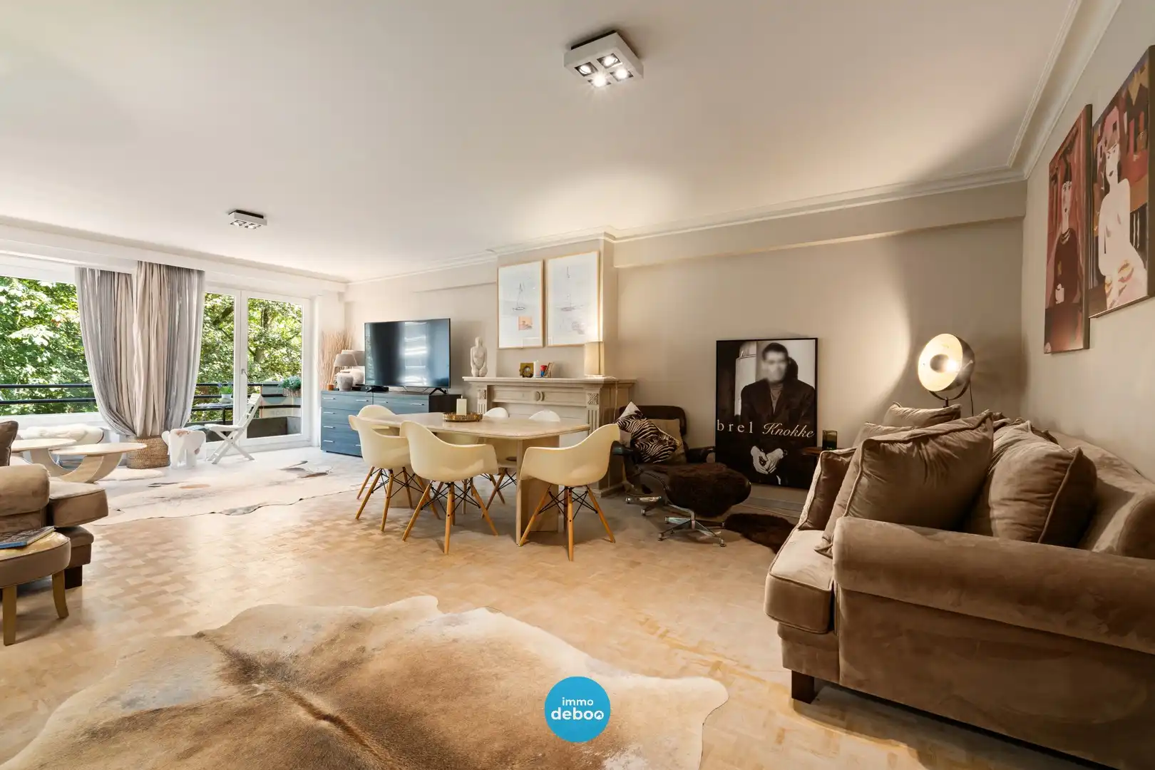 Stijlvol appartement te koop aan het Leopoldpark in Oostende foto 8