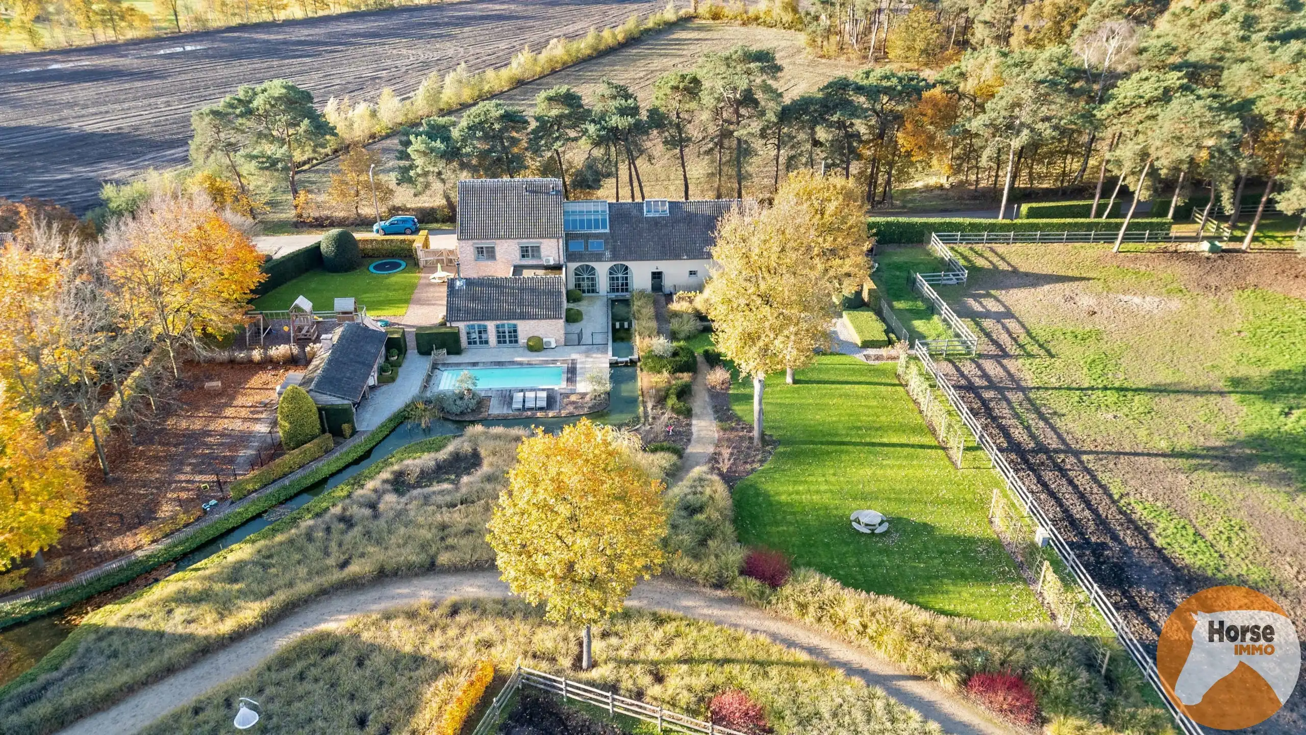 BALEN – Exclusieve eigendom voor paardenliefhebbers - 1,9&nbsp;Ha foto 3