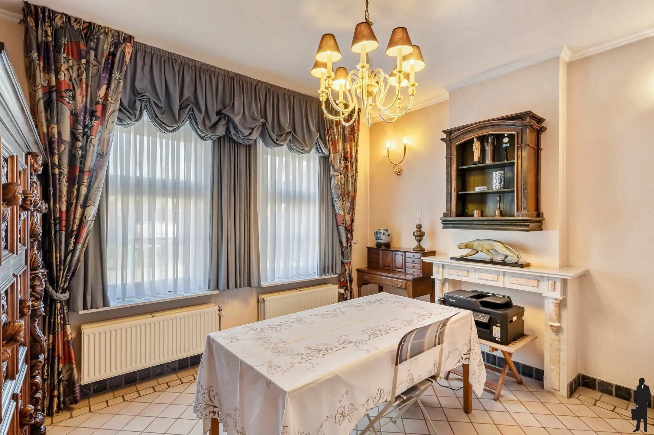 Prachtige en ruime woning gelegen in een rustige doodlopende straat te Mechelen. foto 11