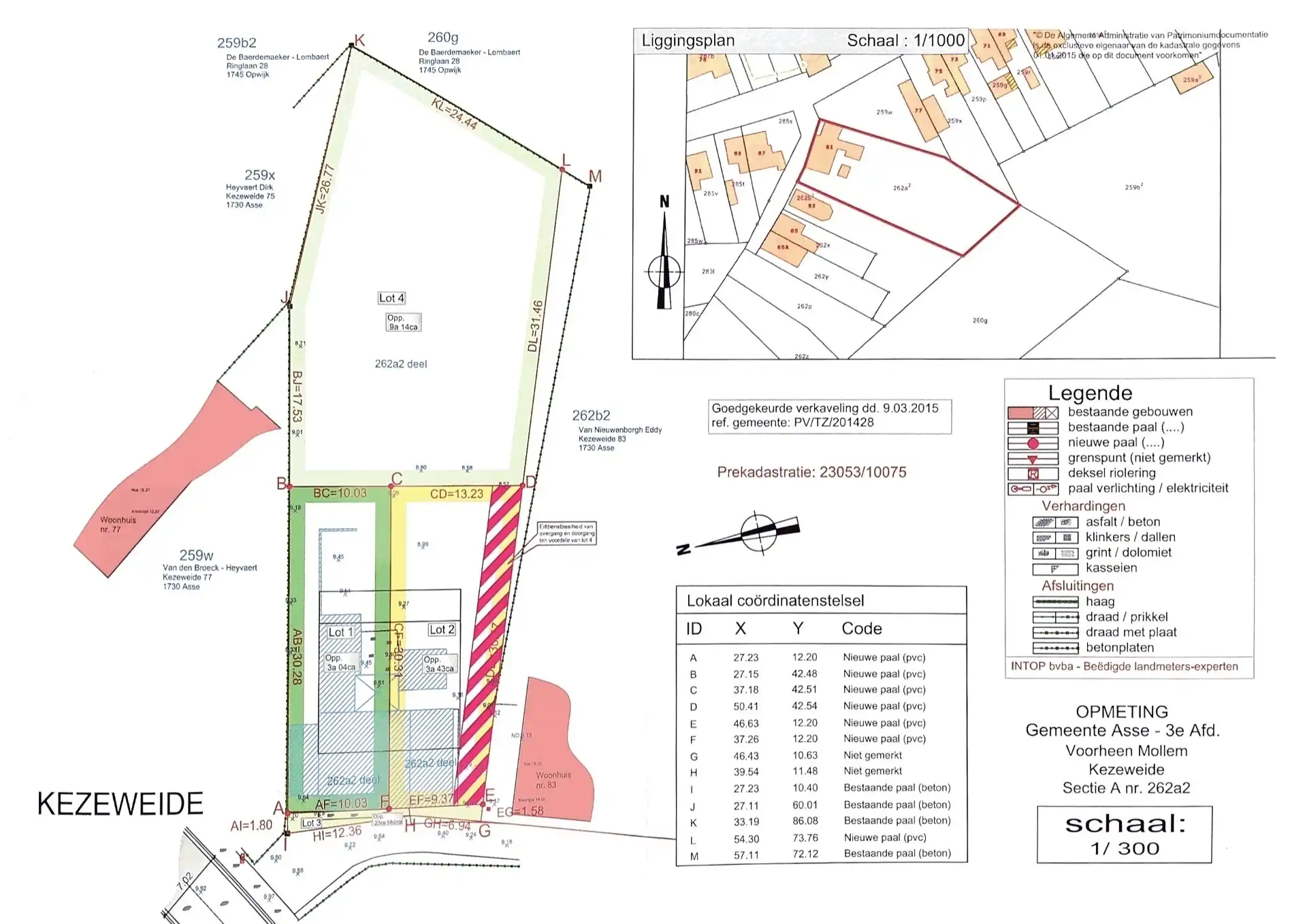 Bouwgrond voor halfopen bebouwing op absolute voorkeursligging te Mollem! foto 5