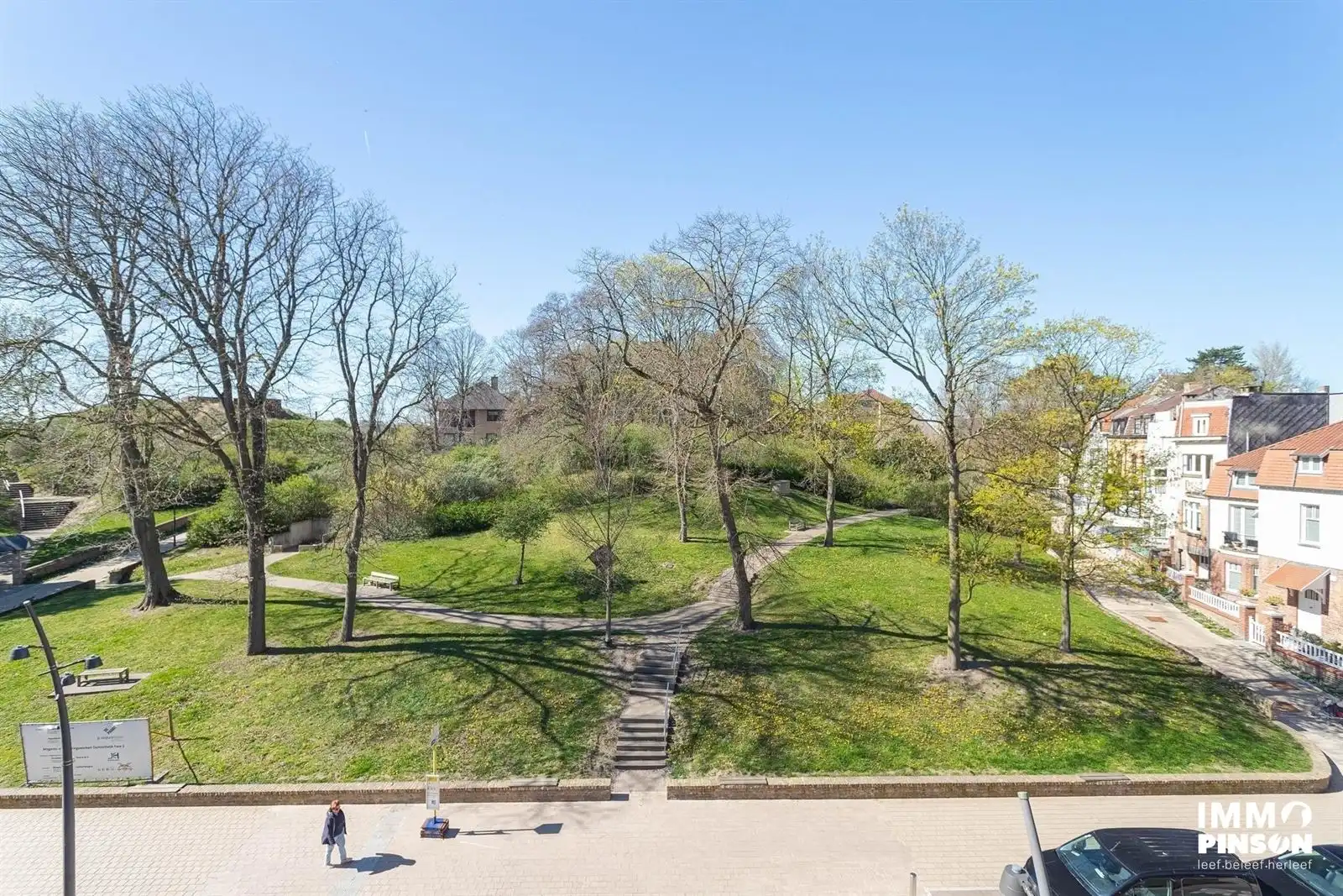 Centraal gelegen zonnig appartement met prachtig zicht op de Kykhill  foto 5