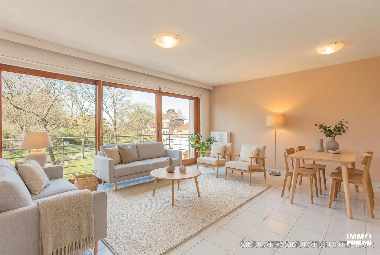 Centraal gelegen zonnig appartement met prachtig zicht op de Kykhill  foto 5