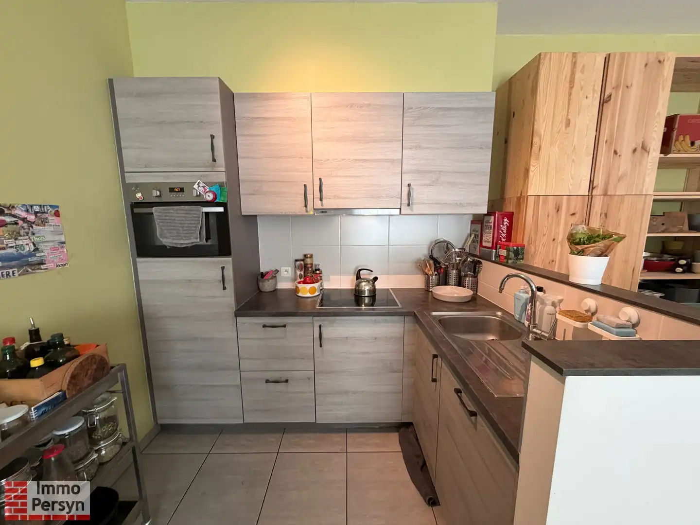 Gelijkvloers appartement met tuintje vlakbij het station van Diest foto 4