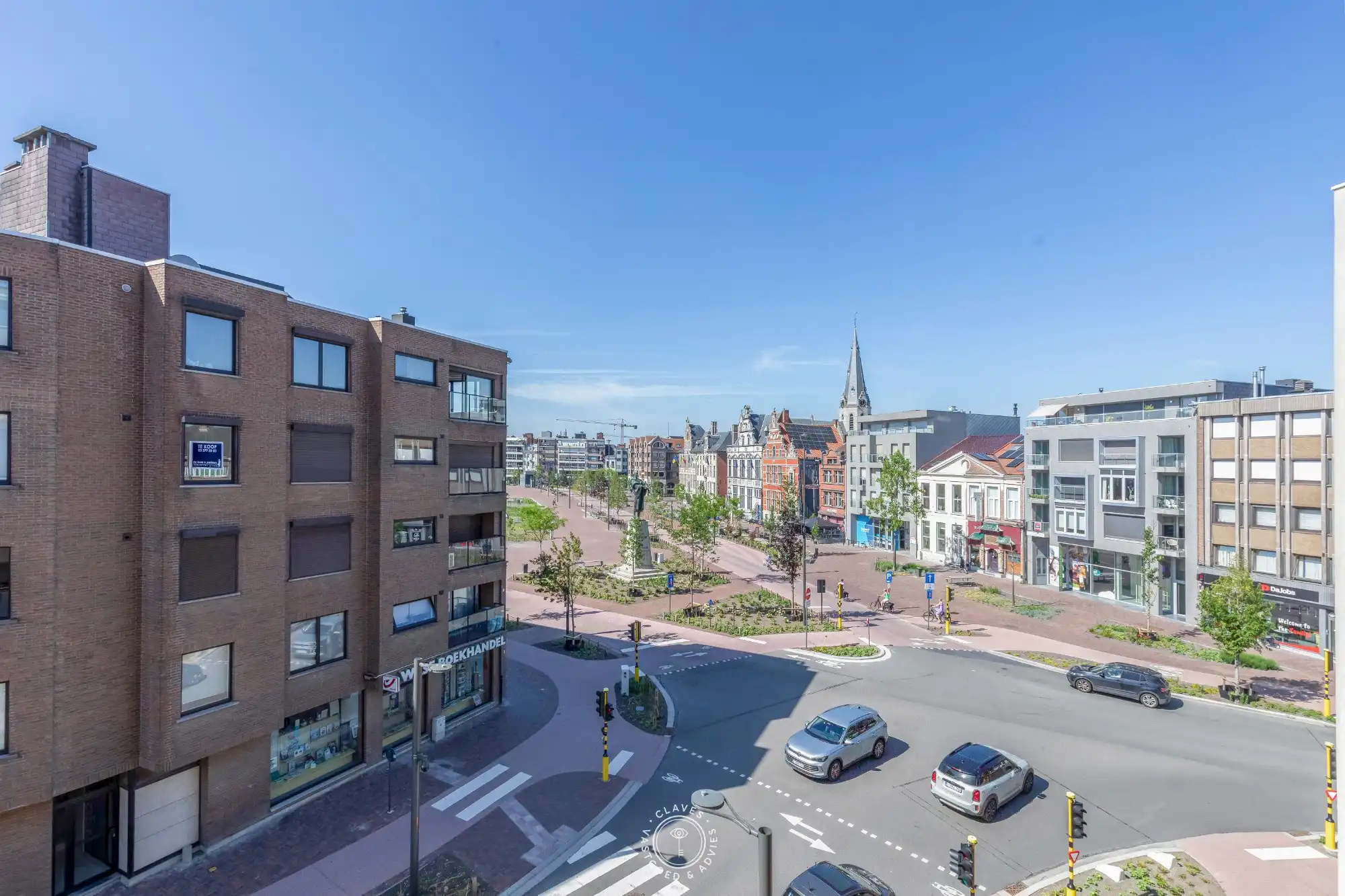 Topgelegen 3 slpk appartement met twee terrassen en zicht op de Grote Markt foto 8