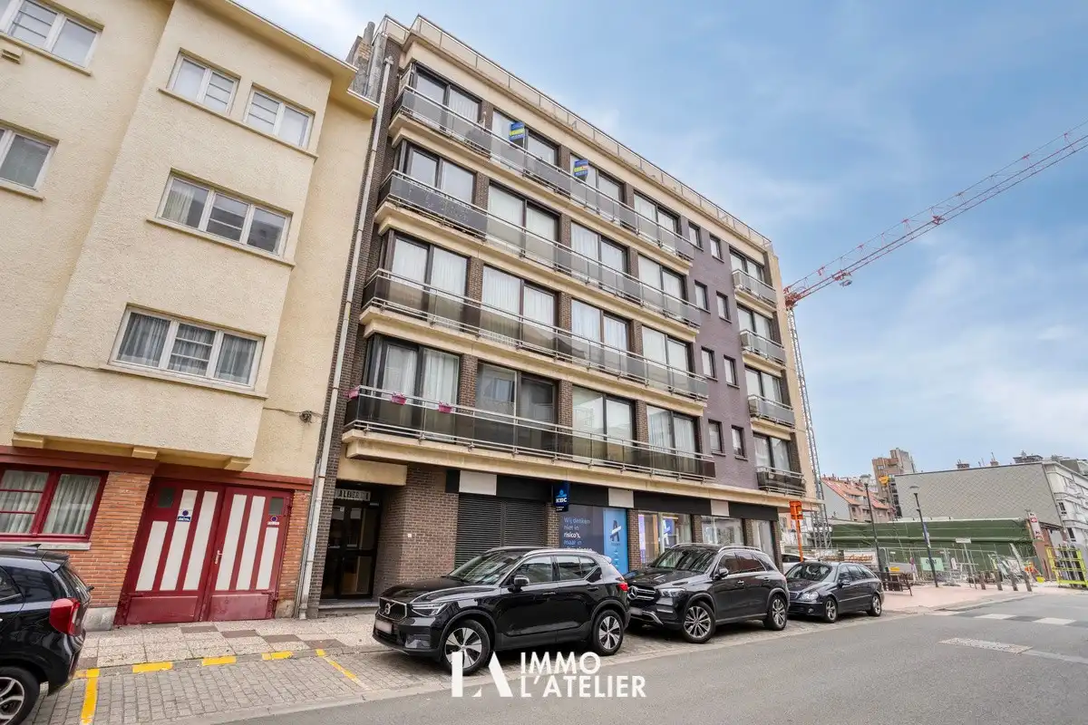 Zonnige studio in hartje Westende-Bad. foto 9