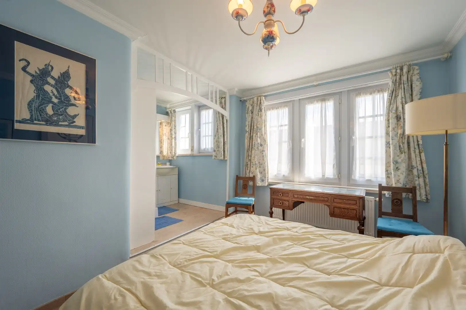 Unieke villa in eclectische stijl – een karaktervol pareltje in Duinbergen foto 14