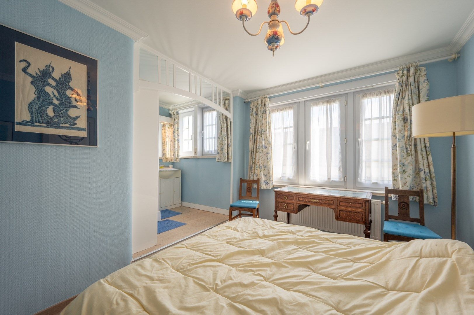 Unieke villa in eclectische stijl – een karaktervol pareltje in Duinbergen foto 14