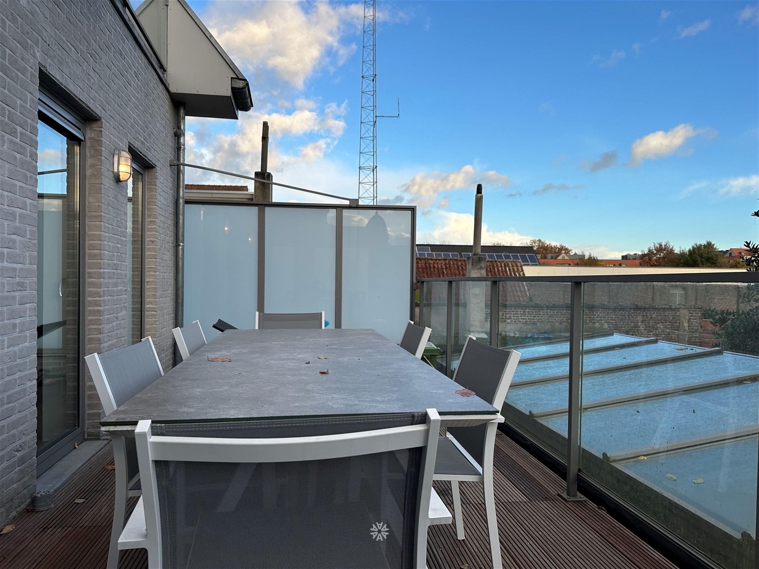 Appartement met zuidgericht terras te huur in het centrum van Destelbergen! foto 13