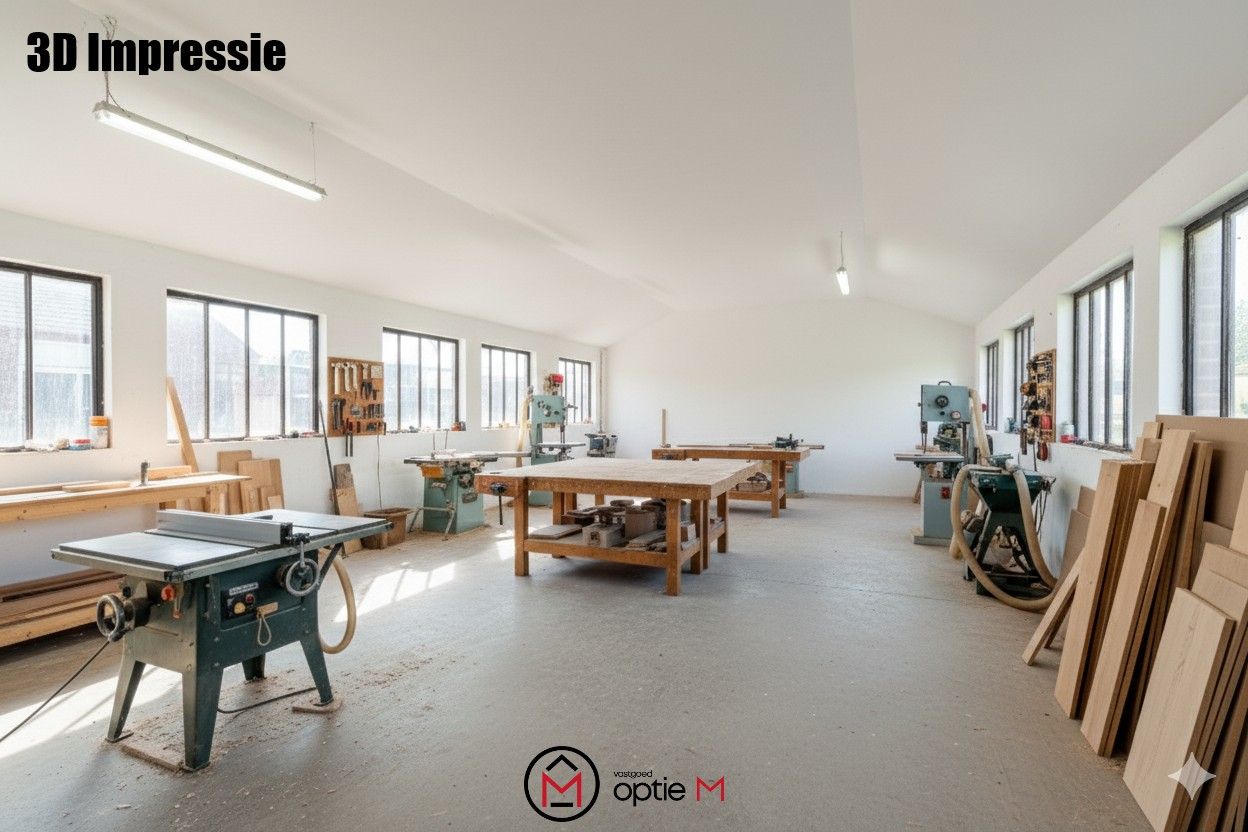 Te renoveren woning met ruim werkhuis foto 28