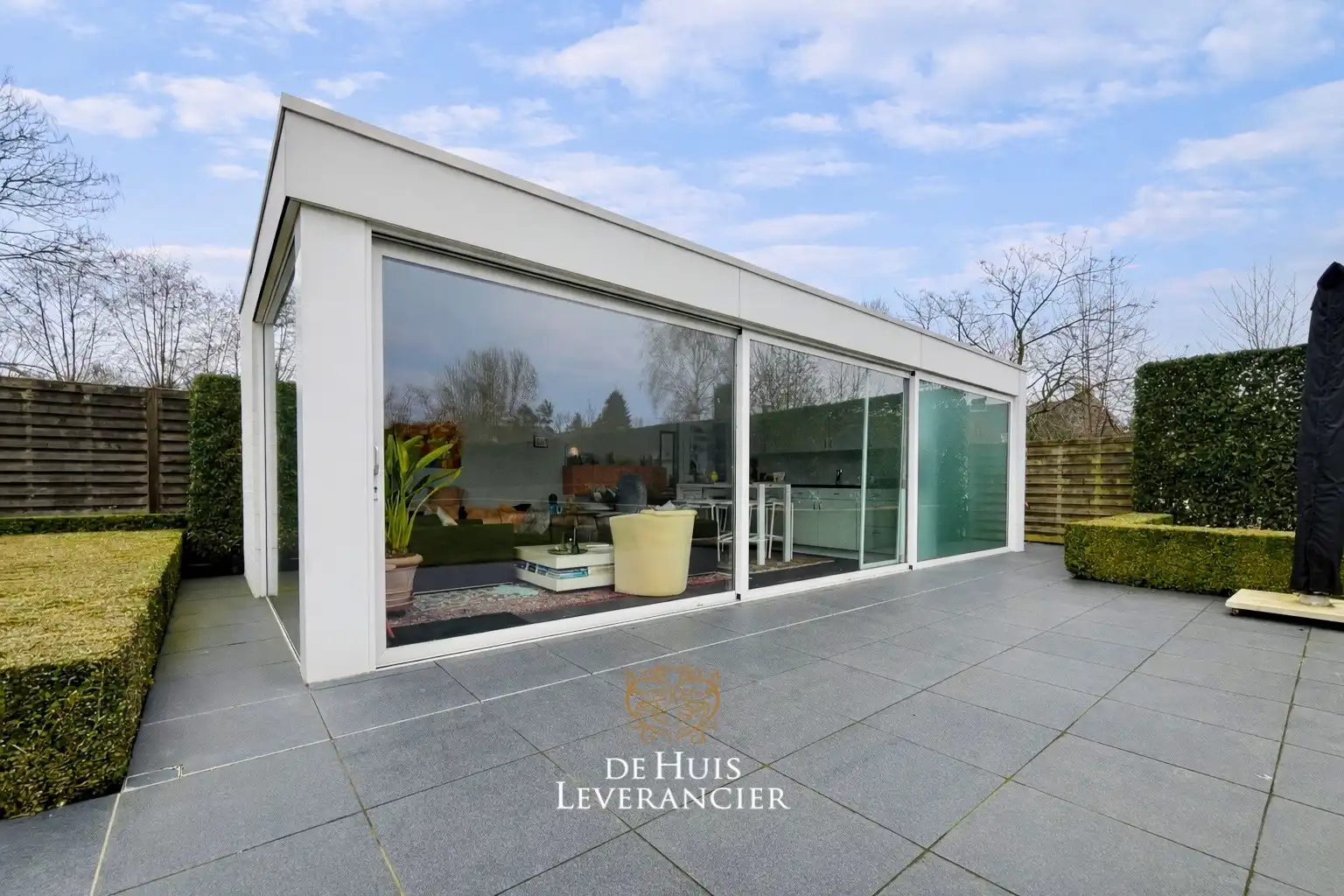 Elegante laagbouwvilla waar discrete rust, moderne uitstraling en standing versmelten in het 'Zoute' van Sint-Idesbald te koop foto 46