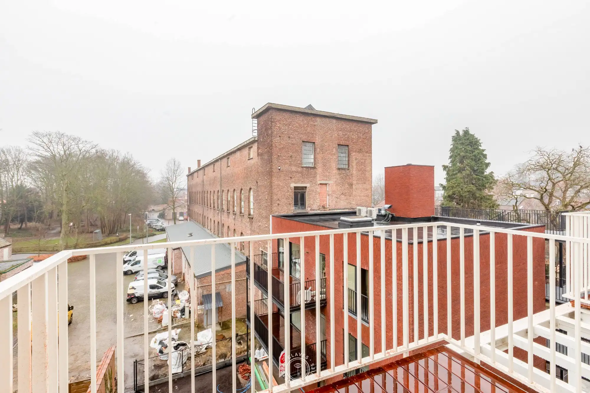 Stijlvol 1-slaapkamer appartement in Temse foto 9