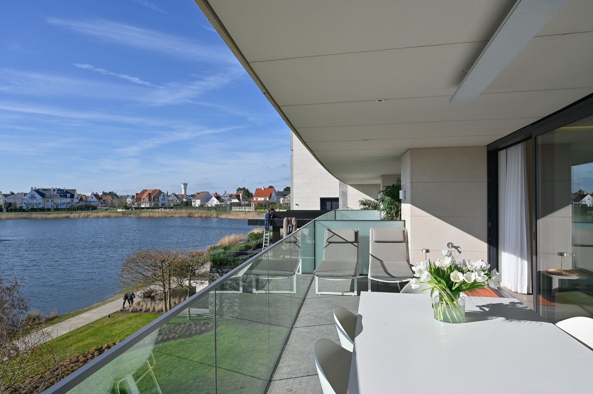 La Réserve - Ultiem comfort met panoramisch zicht op het Zegemeer te Knokke foto 13