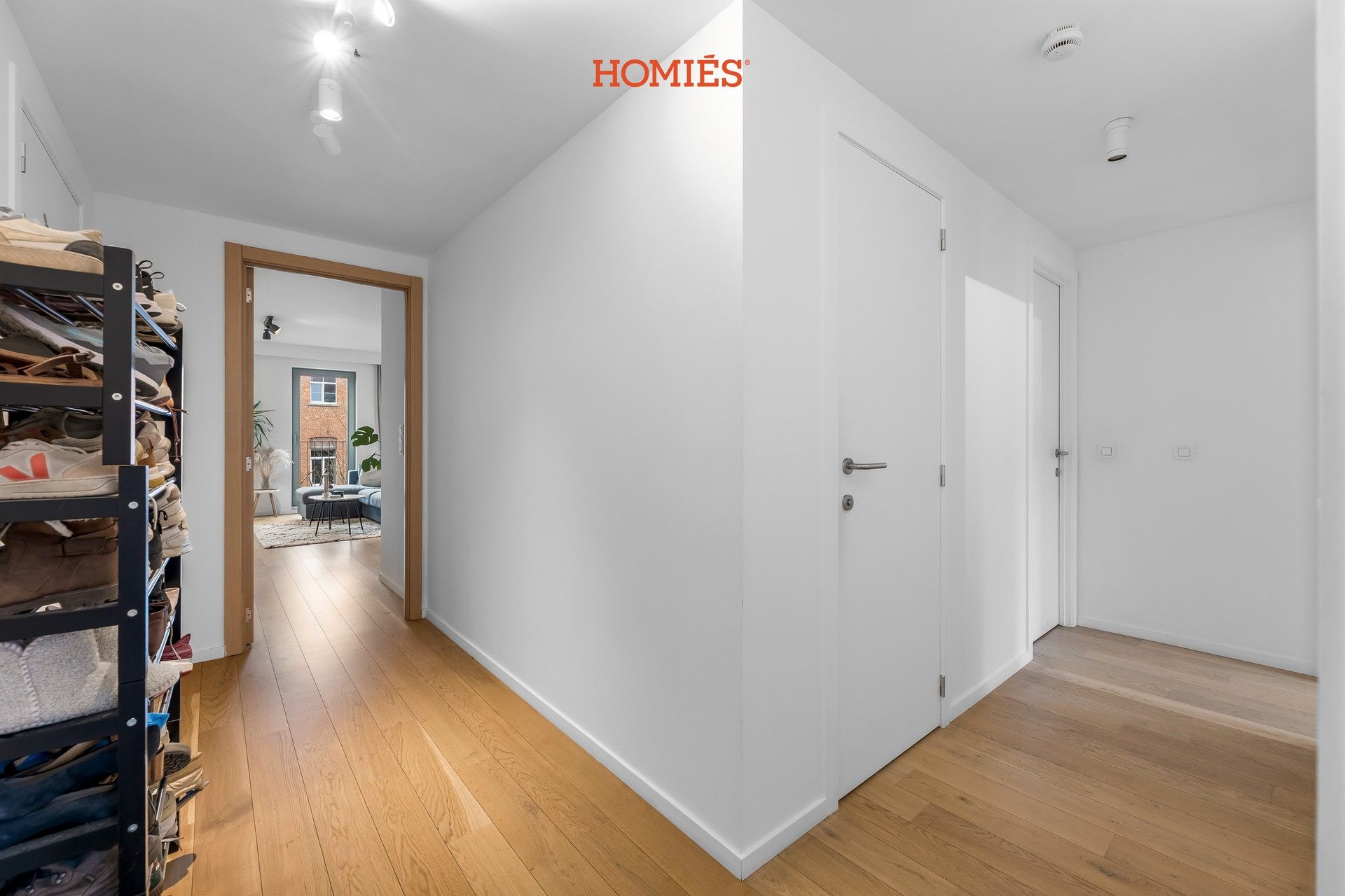 Tweeslaapkamerappartement in het hartje van Leuven (Label A) foto 8