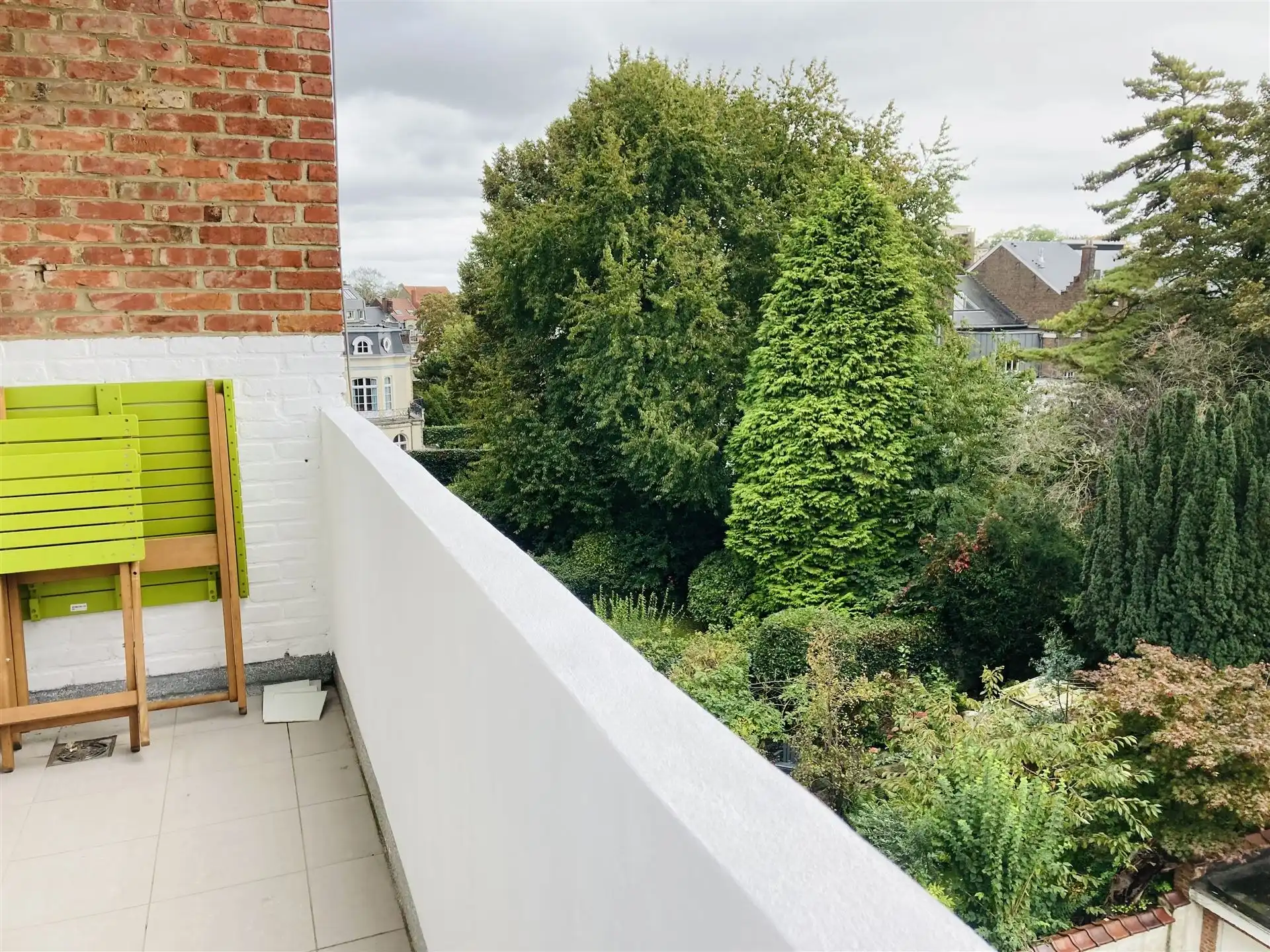 1SK gerenoveerd apartement met balcons - Schaerbeek  foto 4