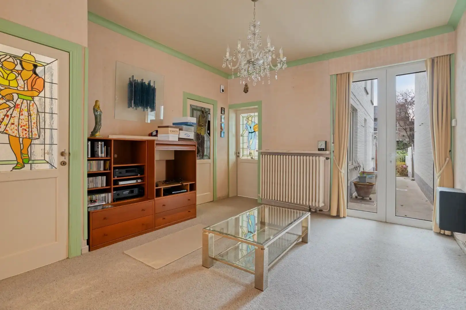 Centrumwoning met mini-atelier, 4 slks en zuid-gerichte tuin. foto 4