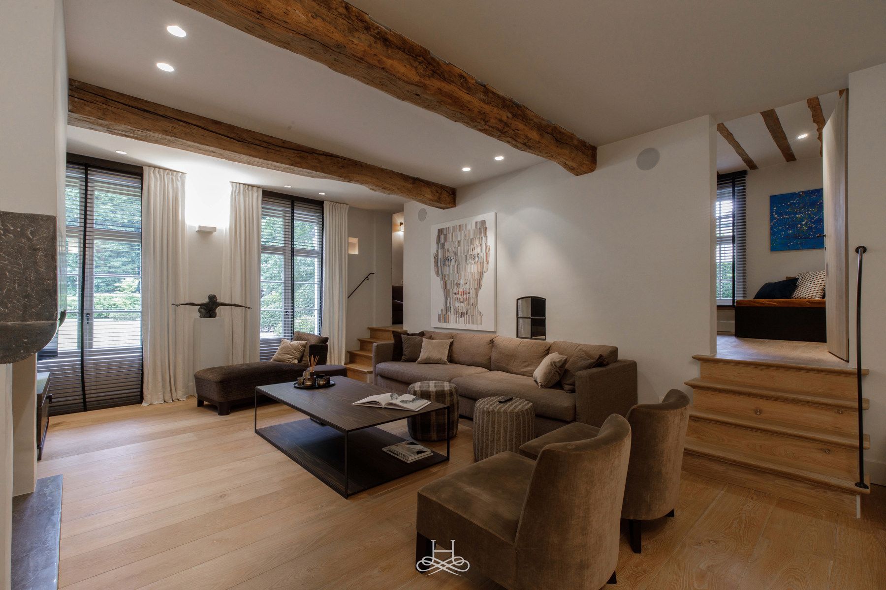 Exclusieve villa tegenover het kasteel La Garenne foto 10