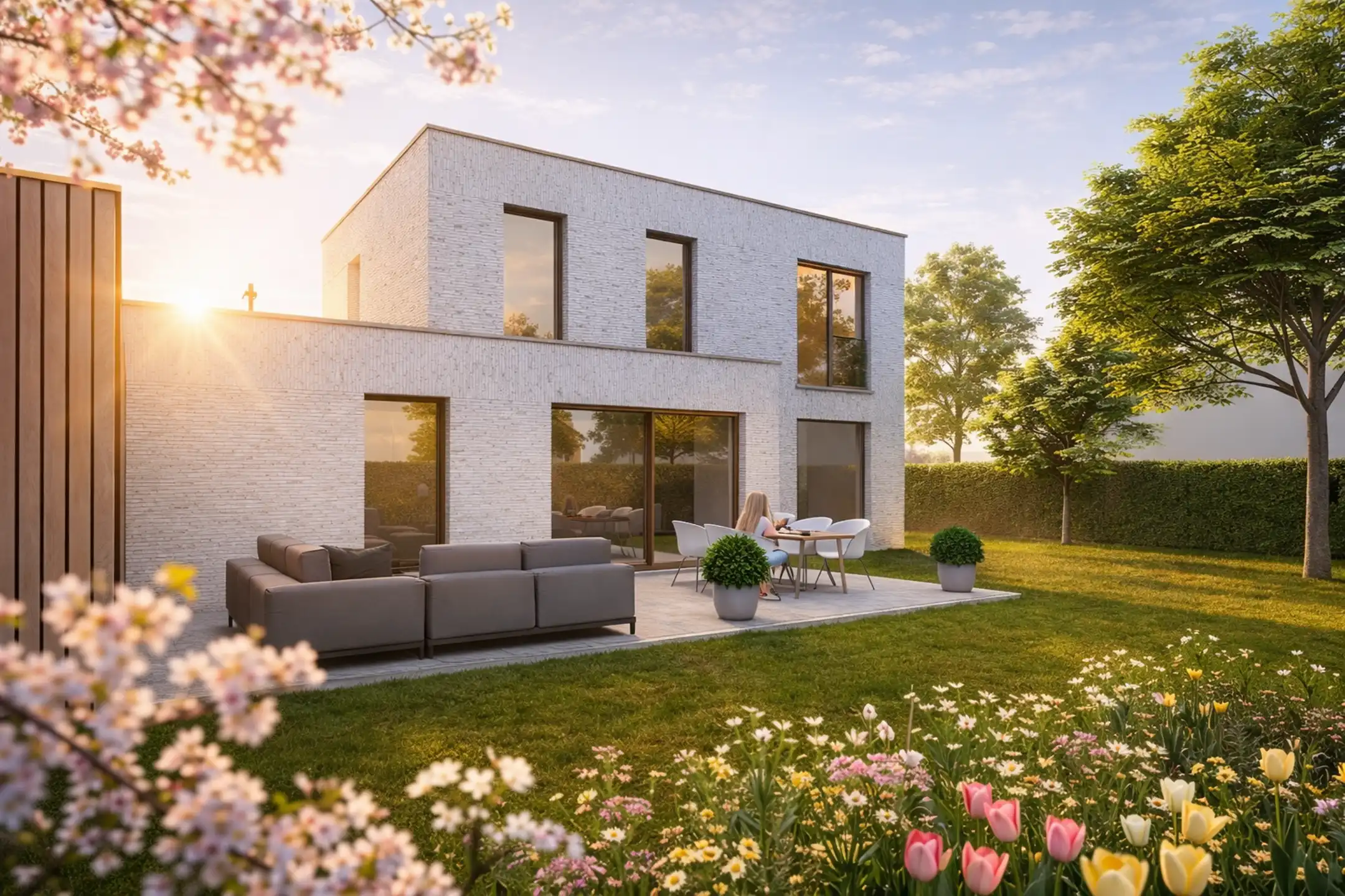 NIEUWBOUWWONING - 4 SLPK - TOPLIGGING foto {{pictureIndex}}