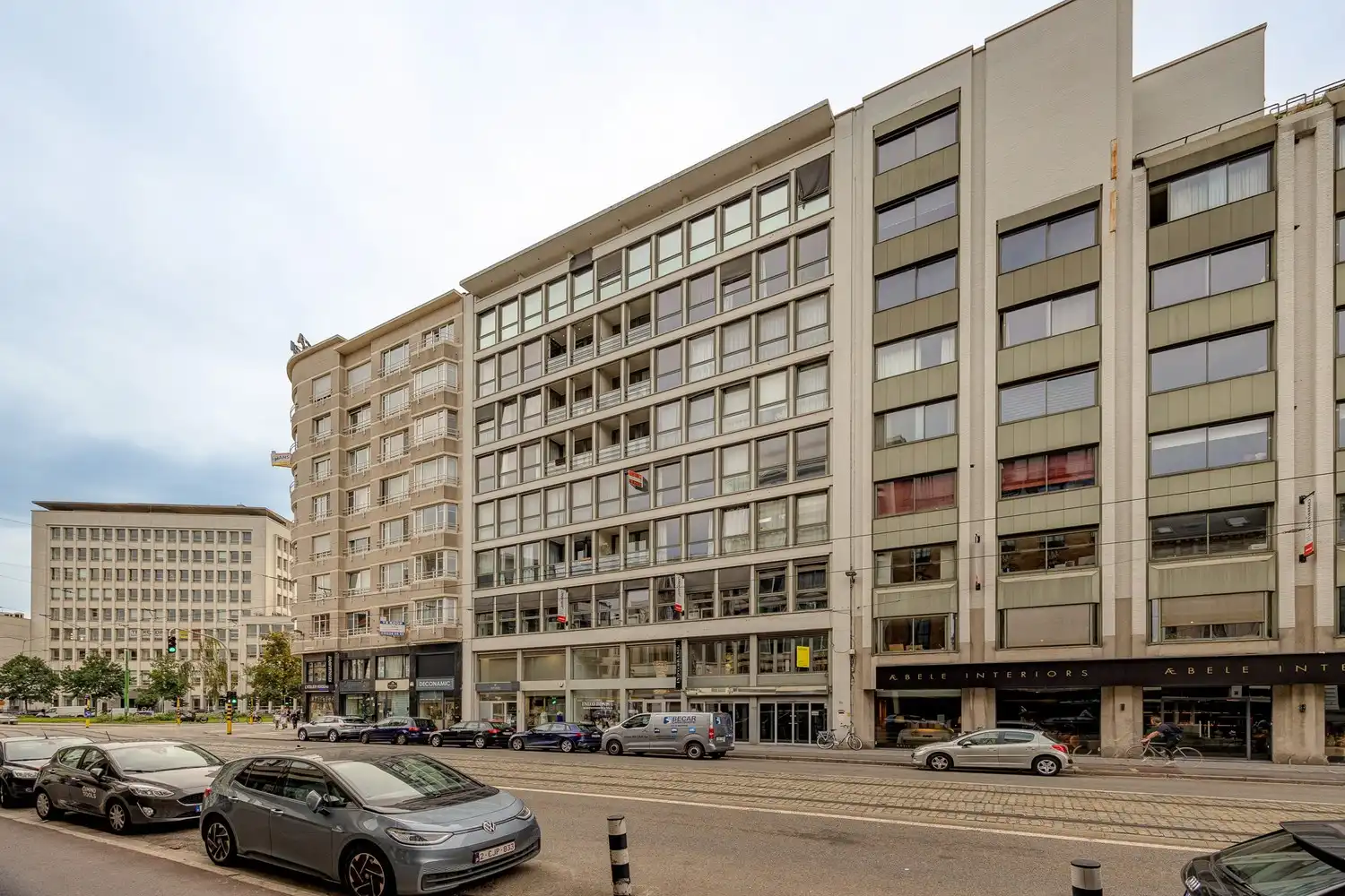 Fantastische energiezuinige penthouse (EPC B!) aan de Nationale Bank met 2 slaapkamers en 2 badkamers, zalig terras 20m², ruime kelder en 2 optionele garages foto 38