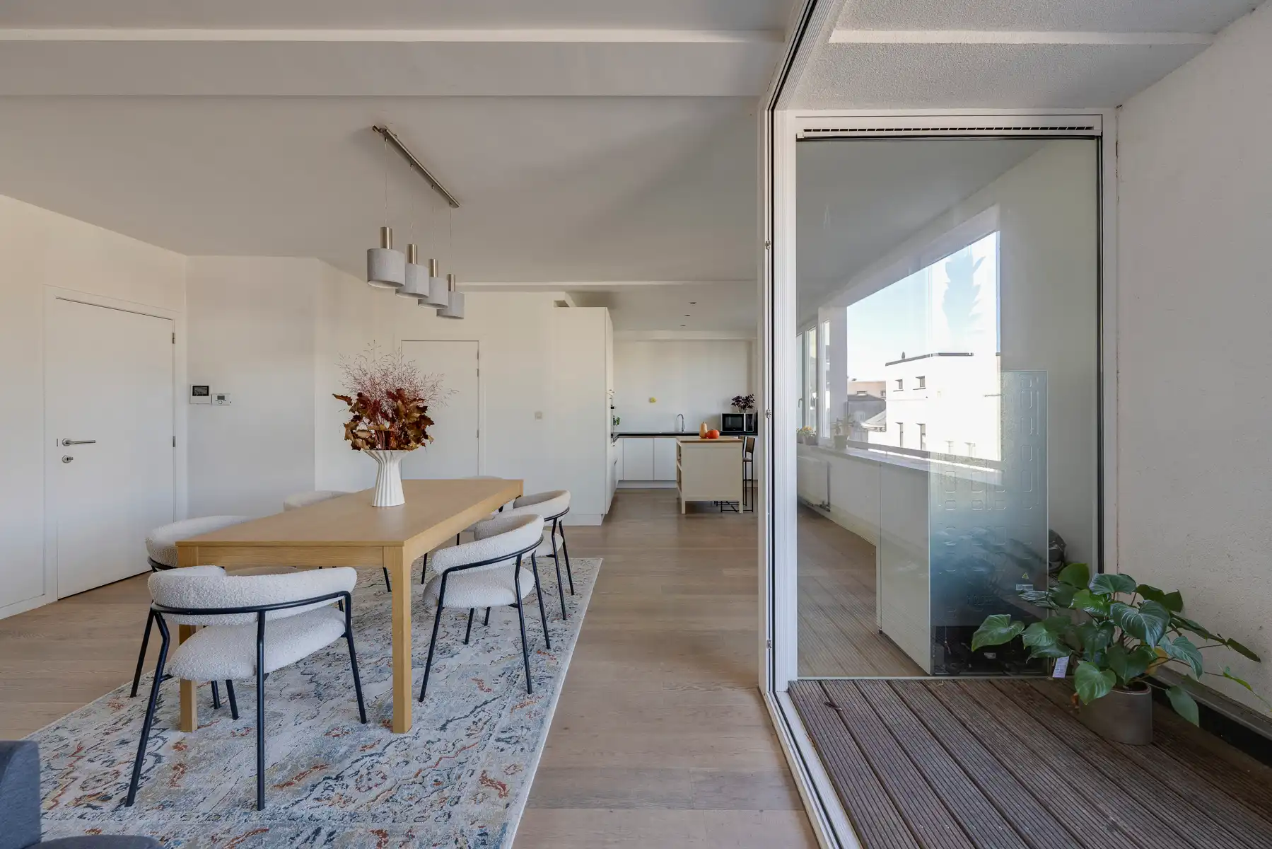 3-slaapkamerappartement met gezellig terras foto 3