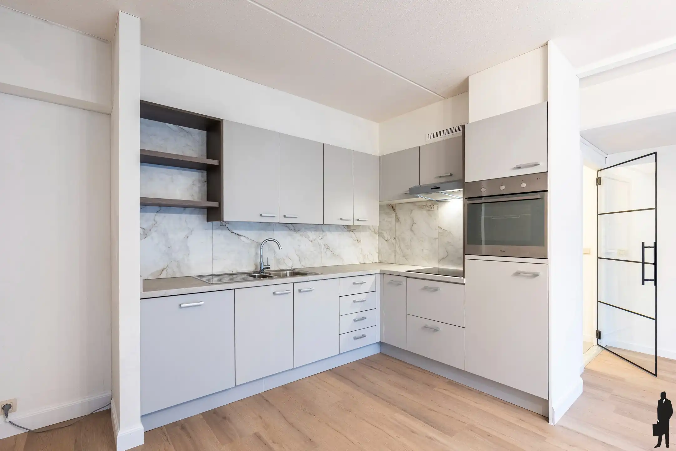 Instapklaar 2-slk app. (81 m²) met groen zicht foto 4