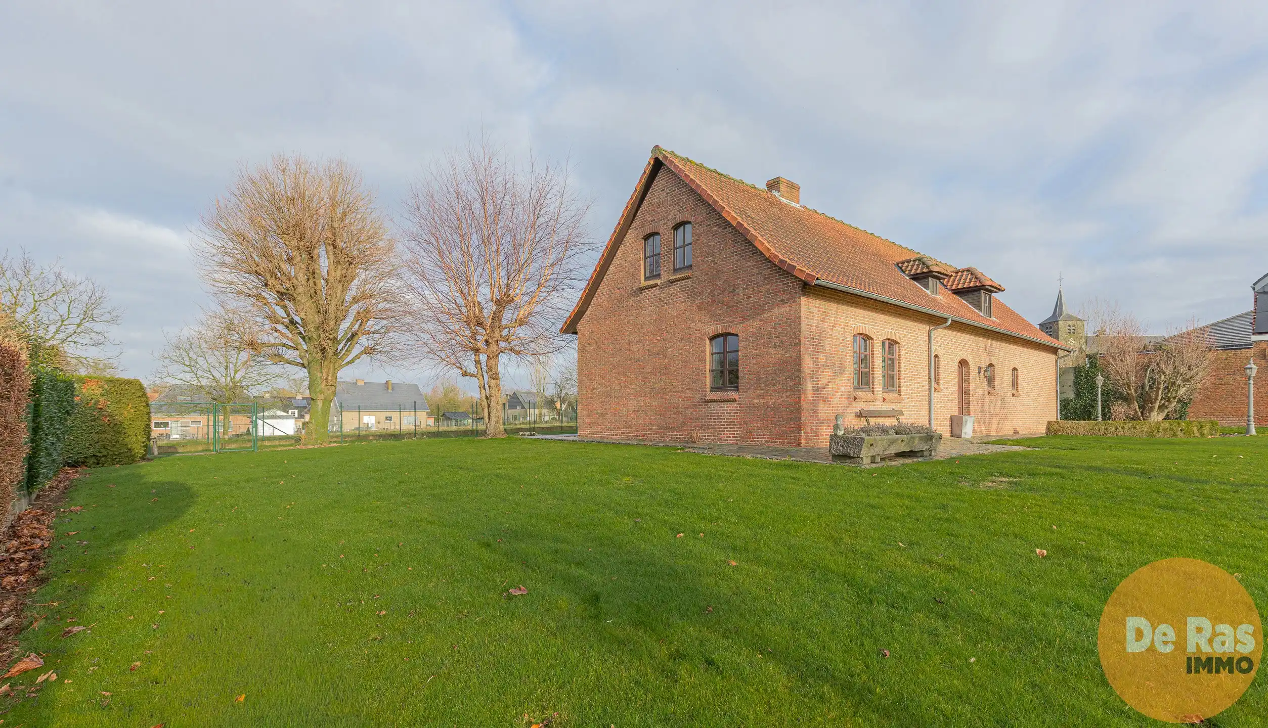 PAJOTTEGEM - landelijke woning op 30a  foto 24