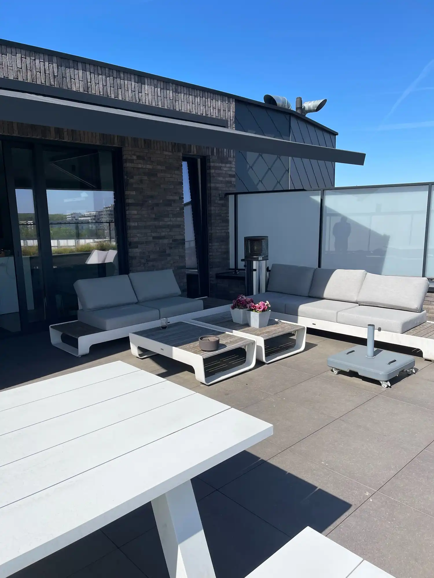 Recent gebouwde PENTHOUSE met groot terras in centrum | Stormestraat foto 17