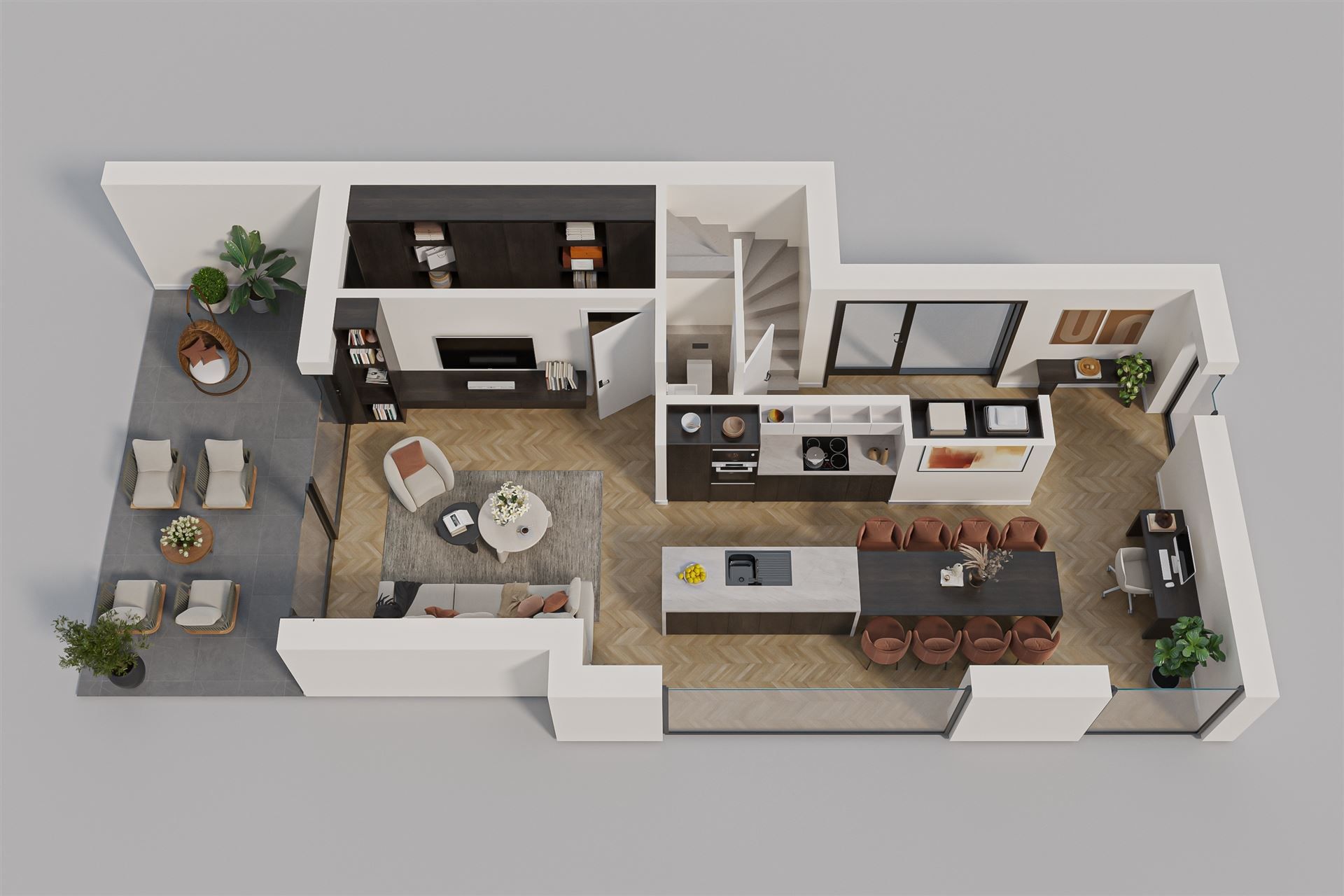 Huis foto 5