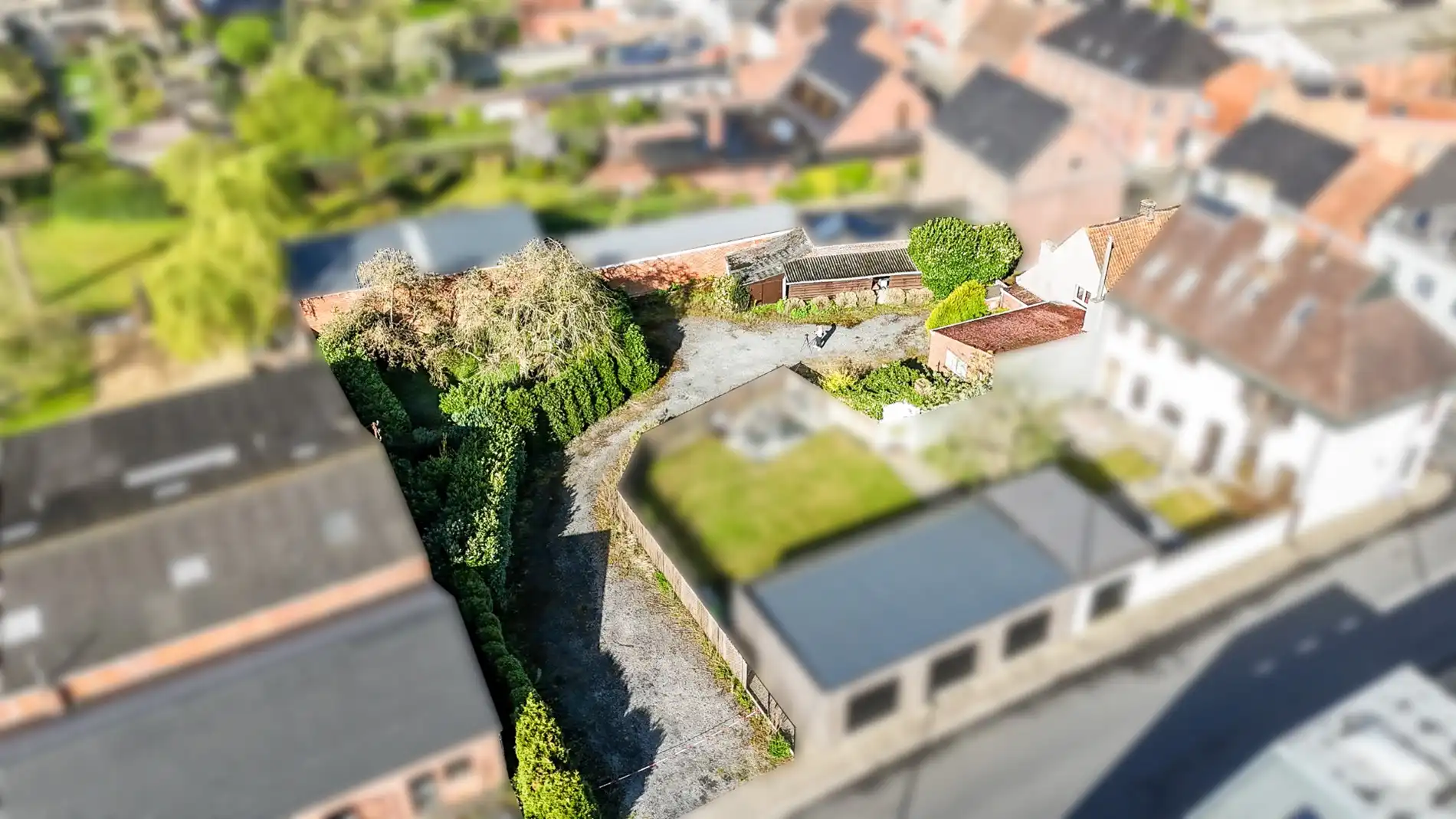 Projectgrond in het centrum van Ruddervoorde! foto 8