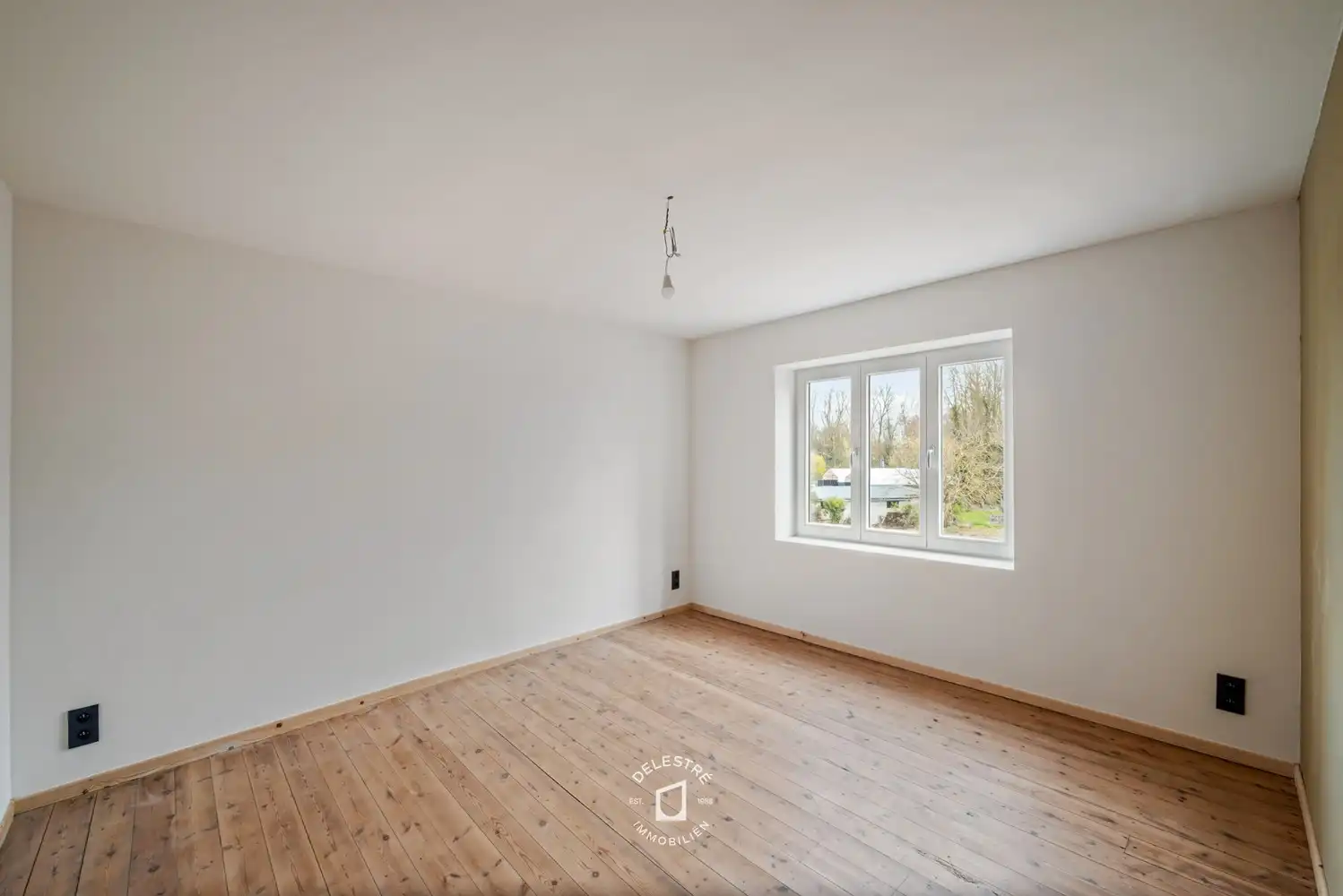 Ecologisch compleet gerenoveerde woning (EPC A)&nbsp; met grote tuin 22a50ca in hartje Aspelare foto 17