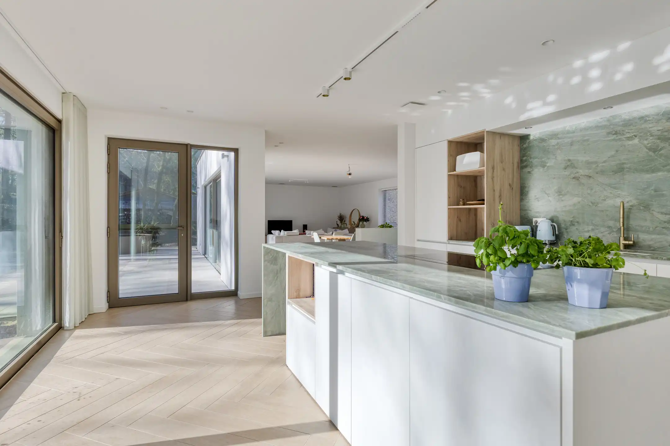 Exclusieve energiezuinige nieuwbouwvilla te Rotselaar foto 9